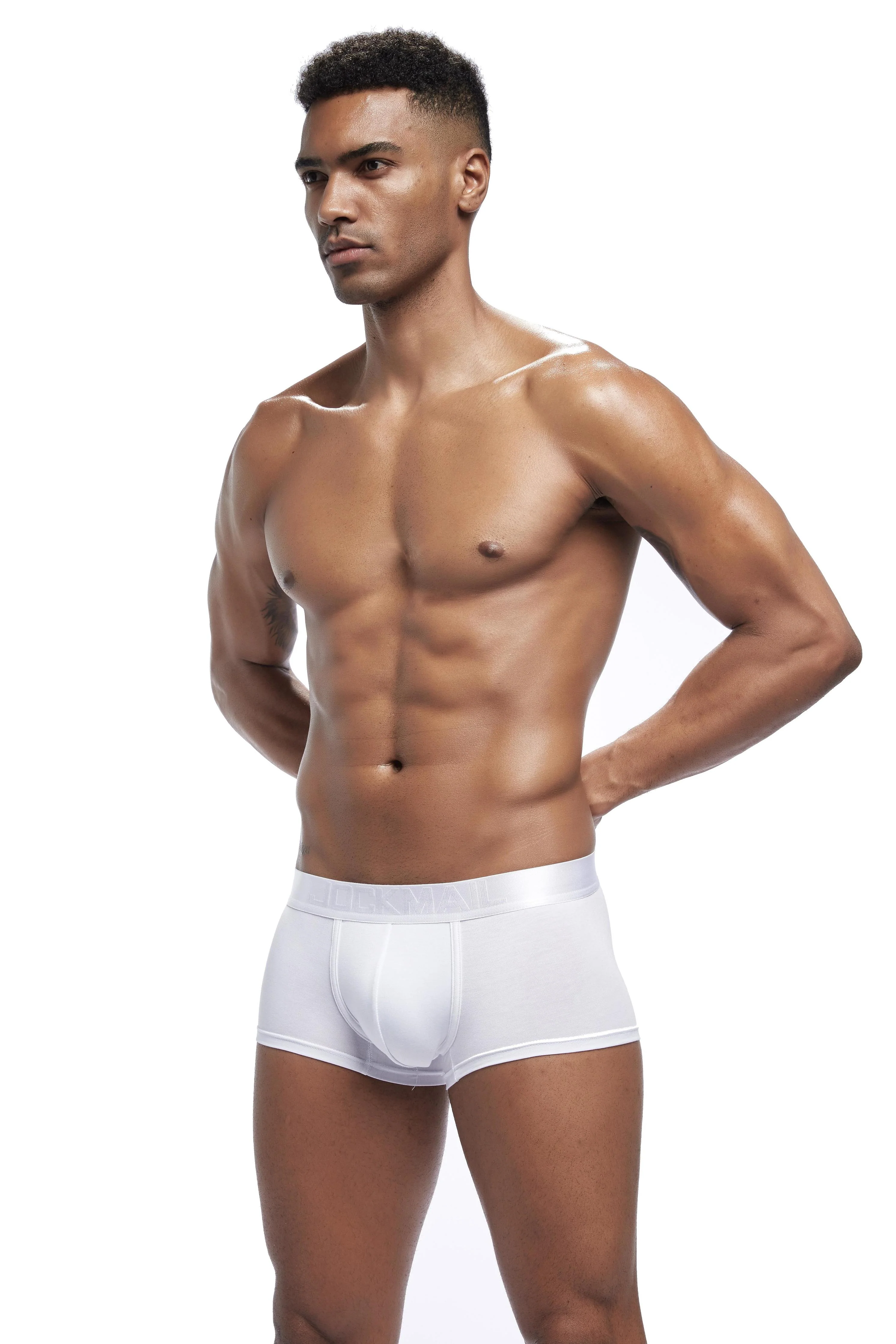 Men's JOCKMAIL JM445 - Monochromatic Boxer - Image 11
