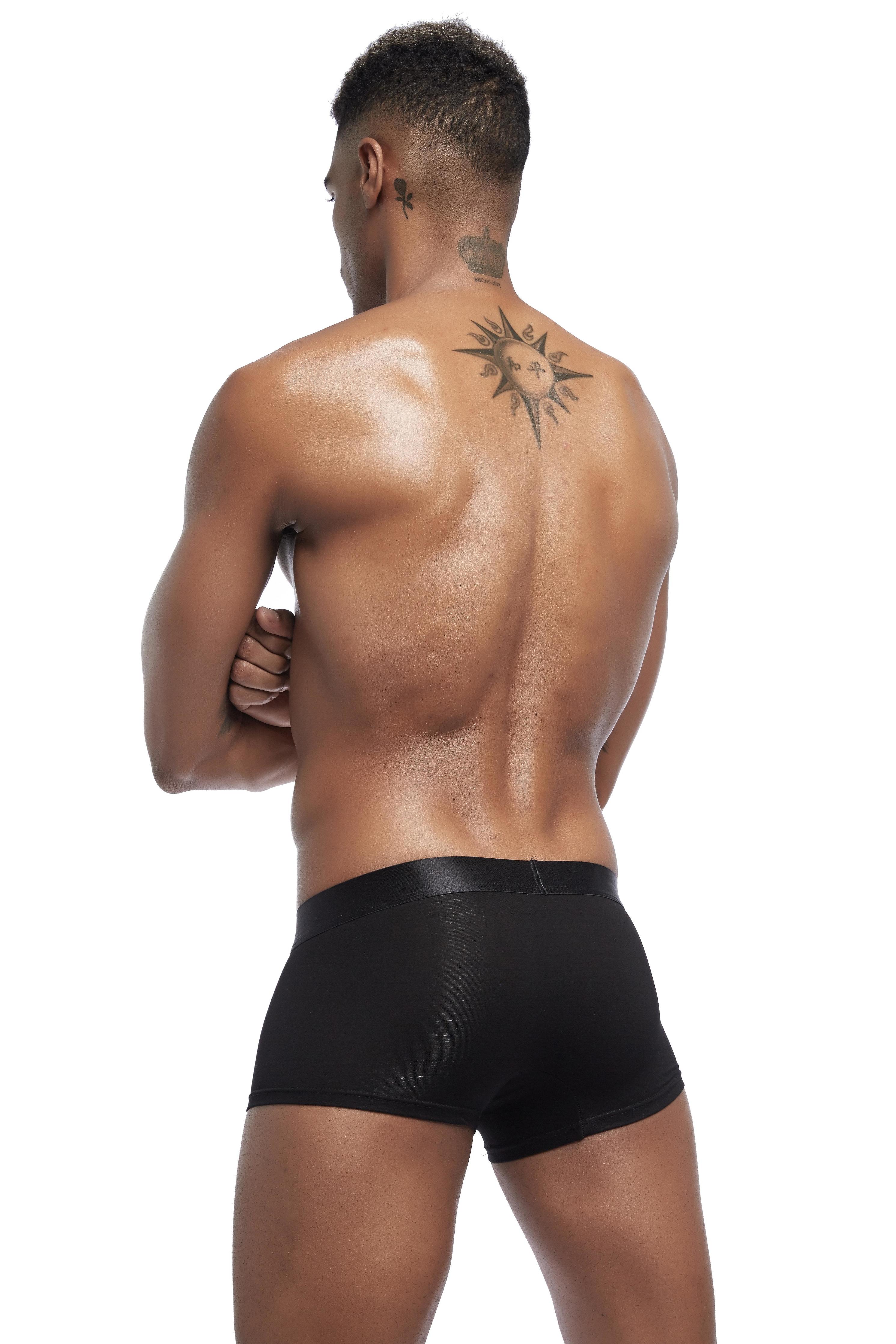 Men's JOCKMAIL JM445 - Monochromatic Boxer - Image 3