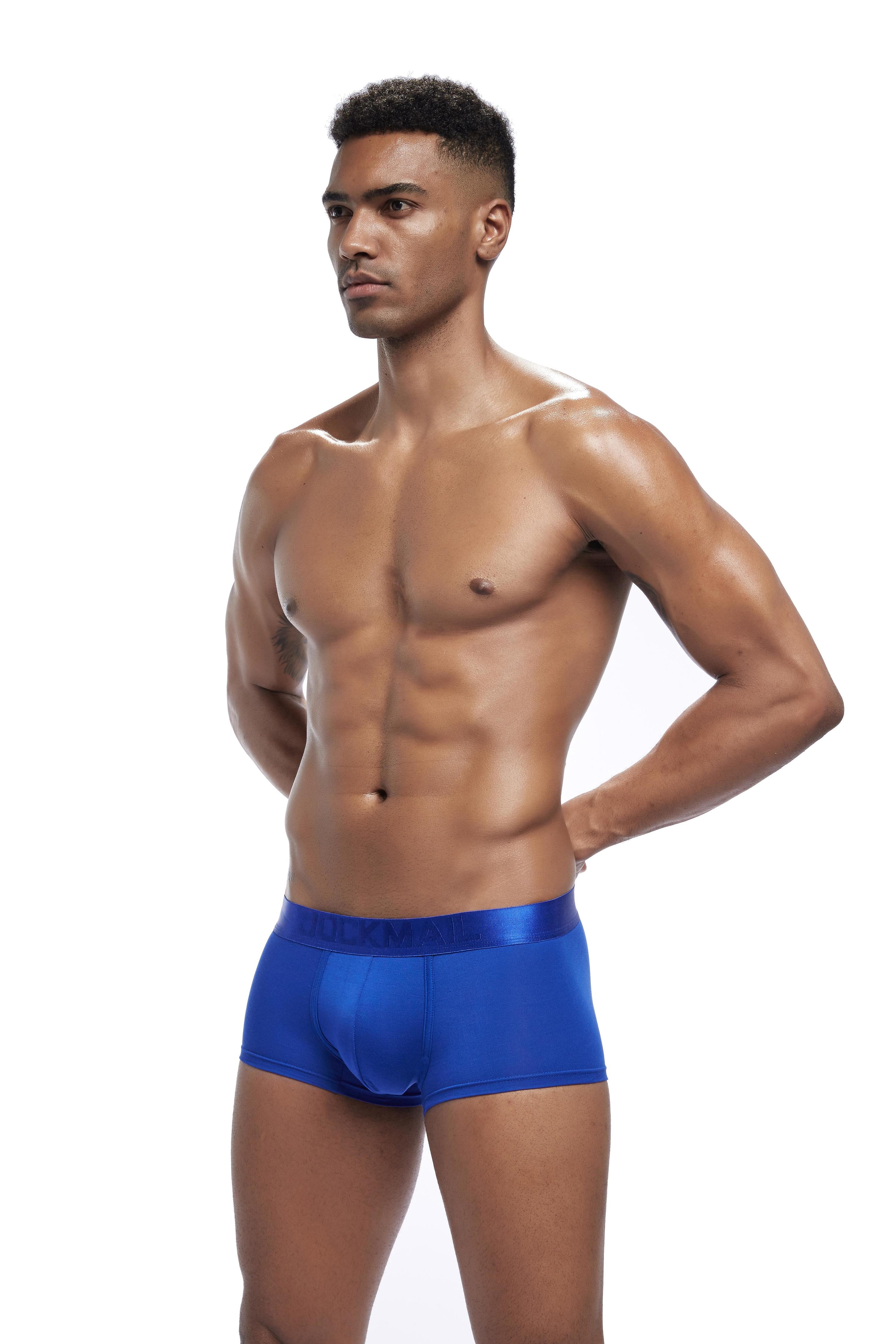 Men's JOCKMAIL JM445 - Monochromatic Boxer - Image 5