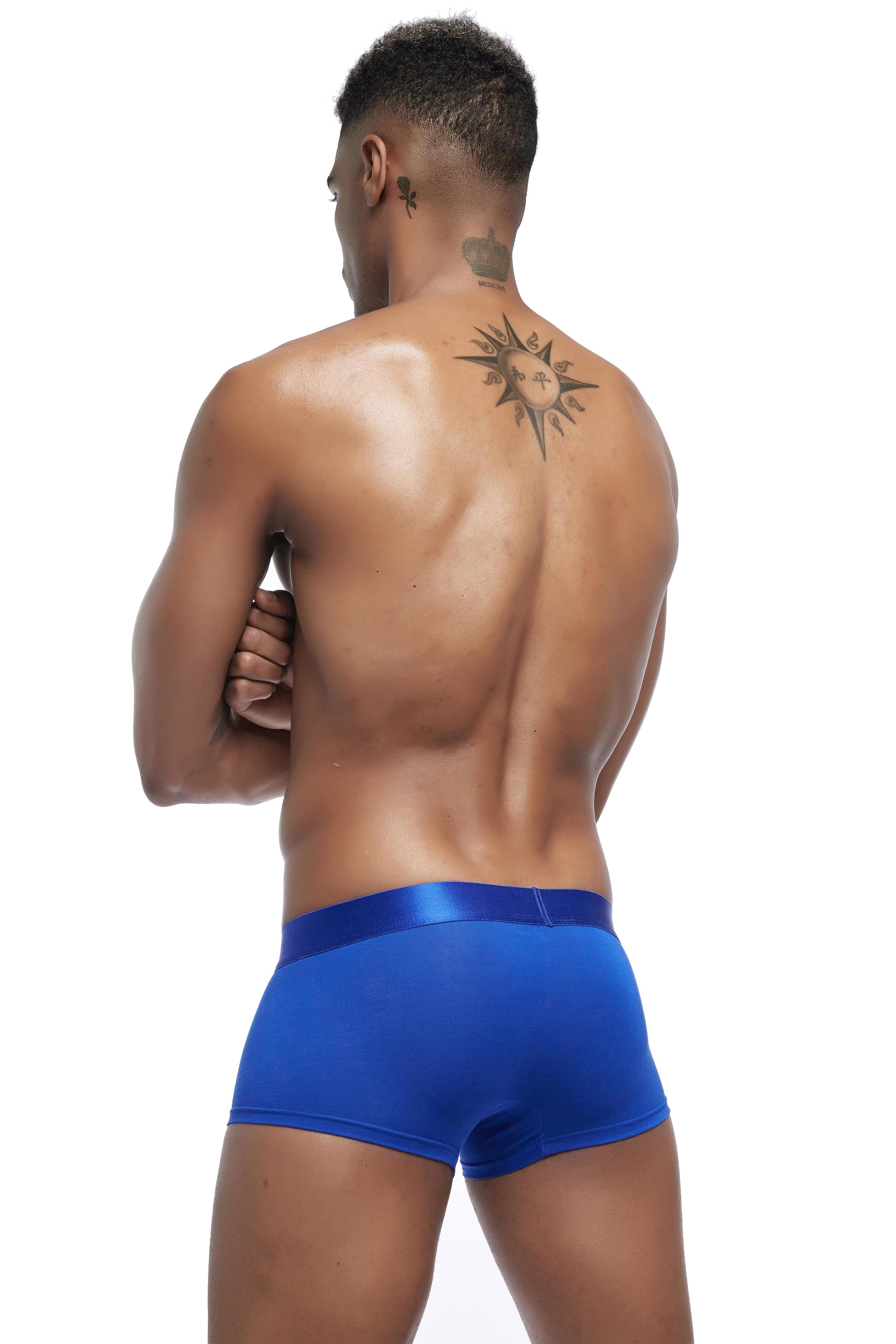 Men's JOCKMAIL JM445 - Monochromatic Boxer - Image 6