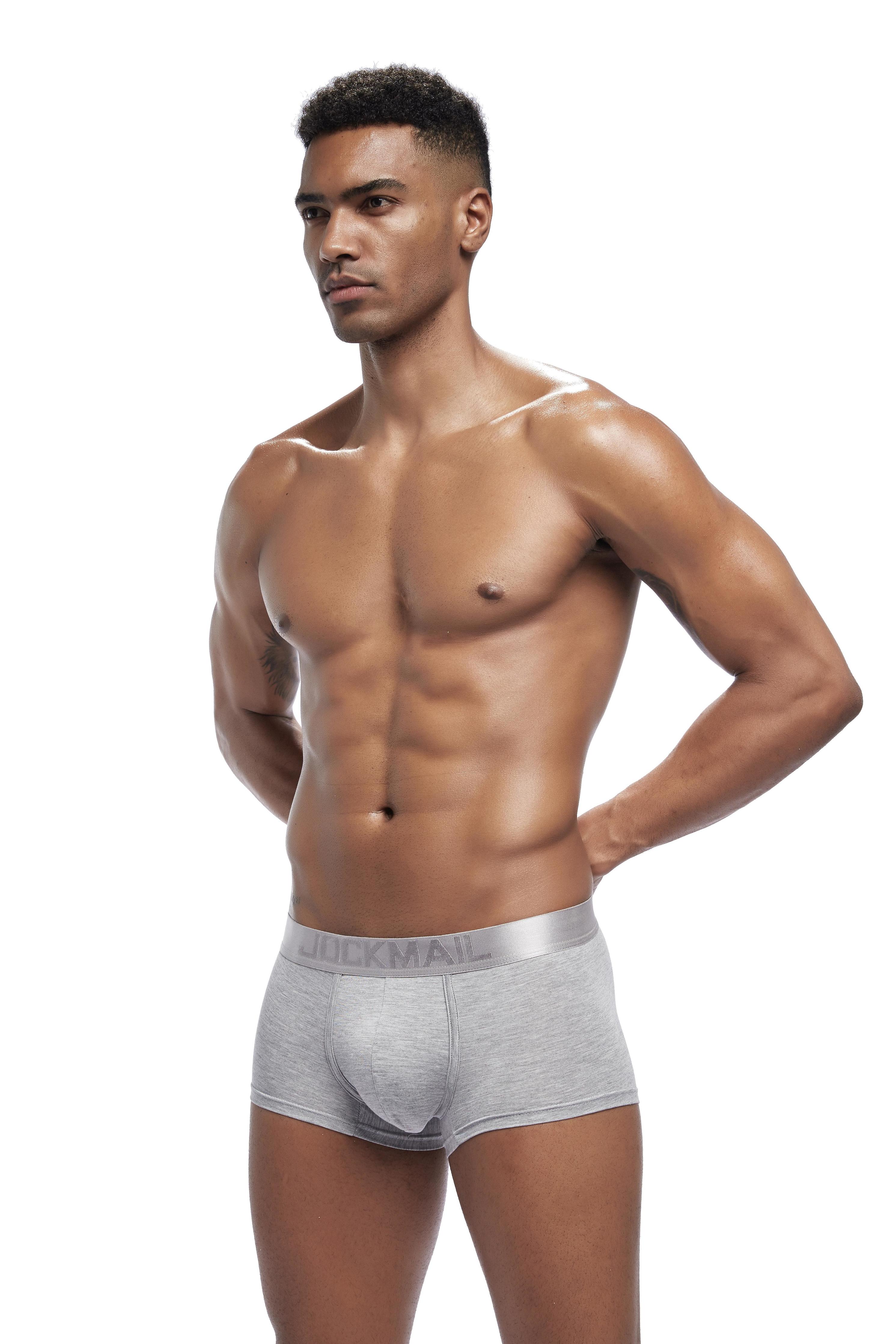 Men's JOCKMAIL JM445 - Monochromatic Boxer - Image 8