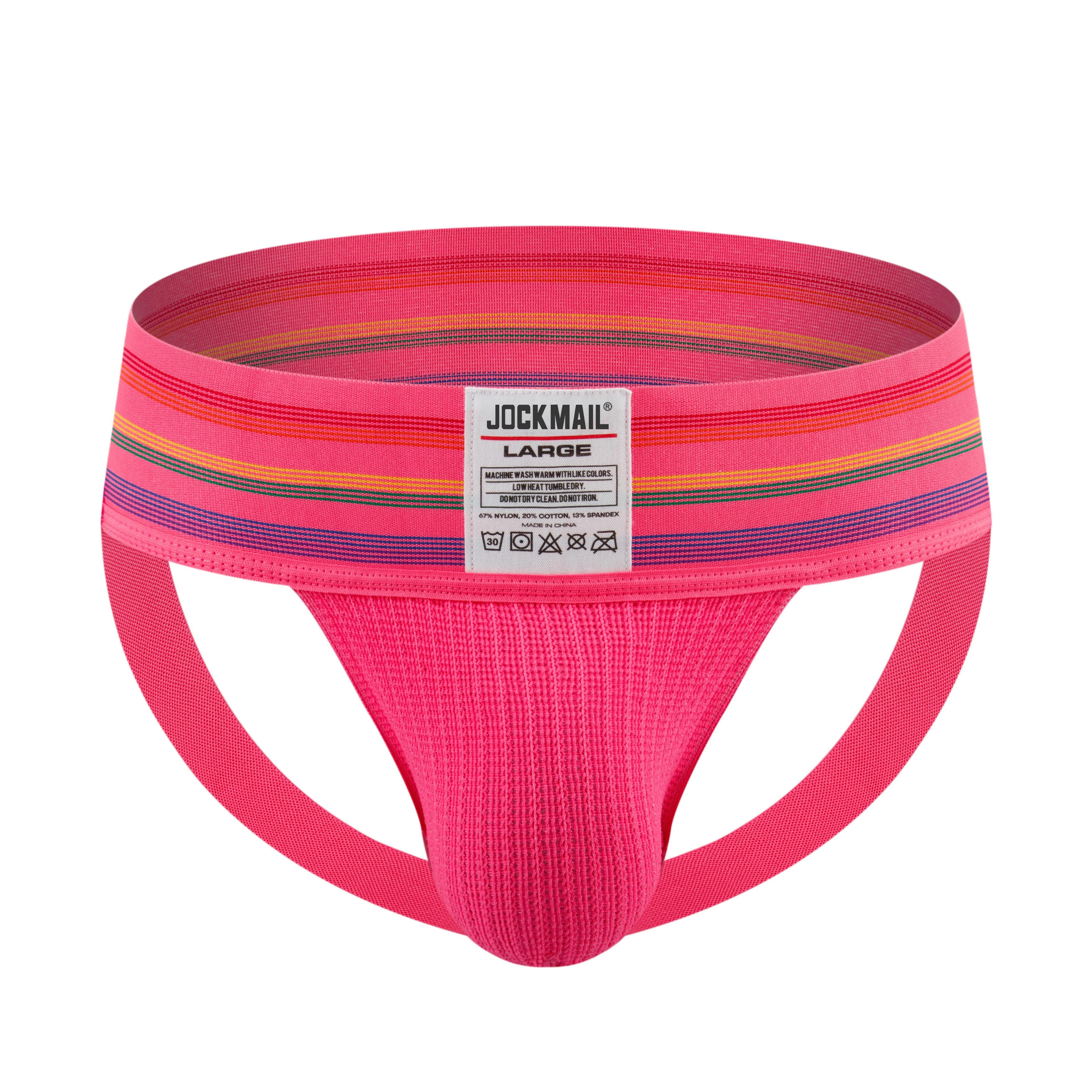 Men's JOCKMAIL JM261 - Old School Pride Jockstrap - Image 5
