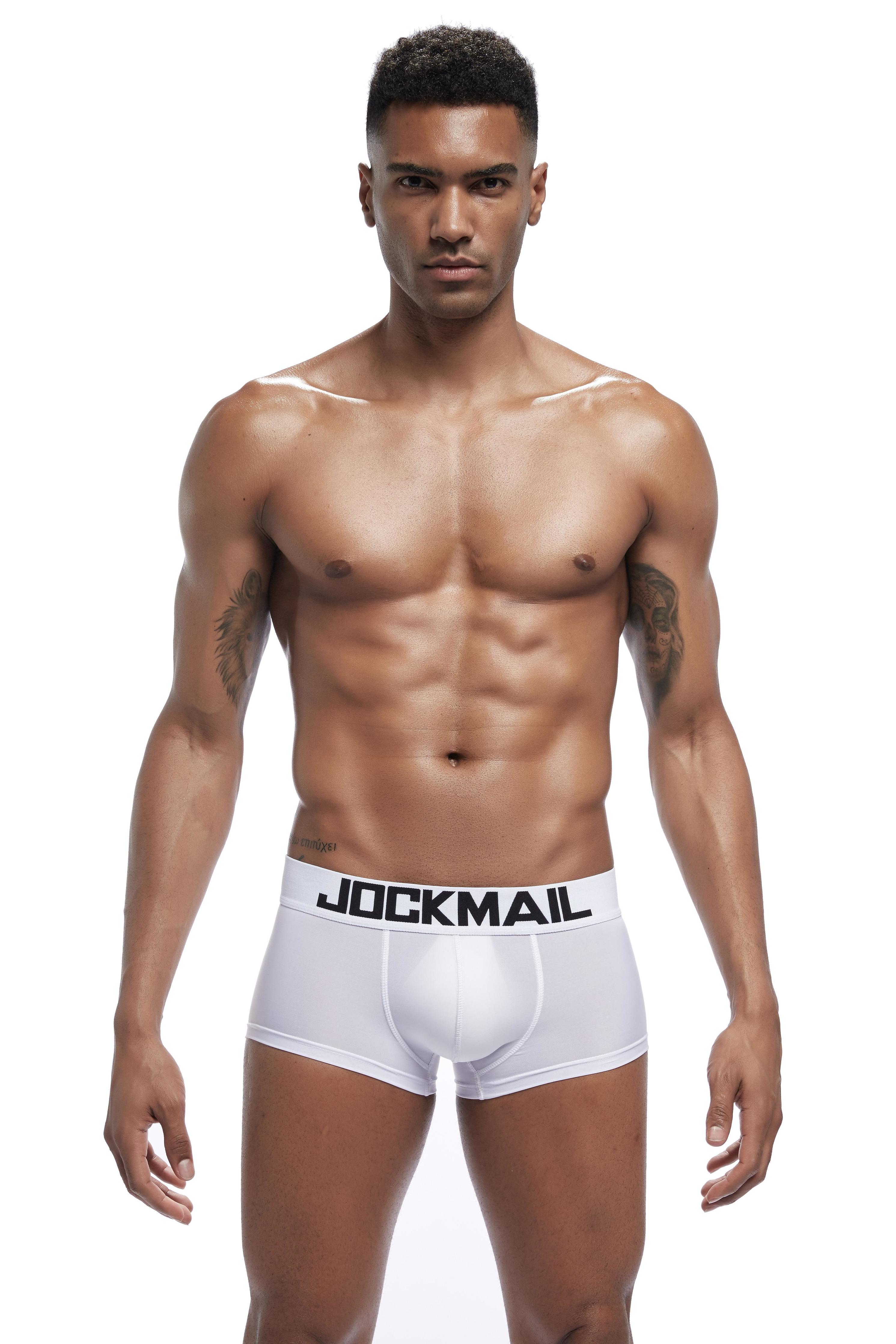 Men's JOCKMAIL JM446 - Classic Boxer - Image 10