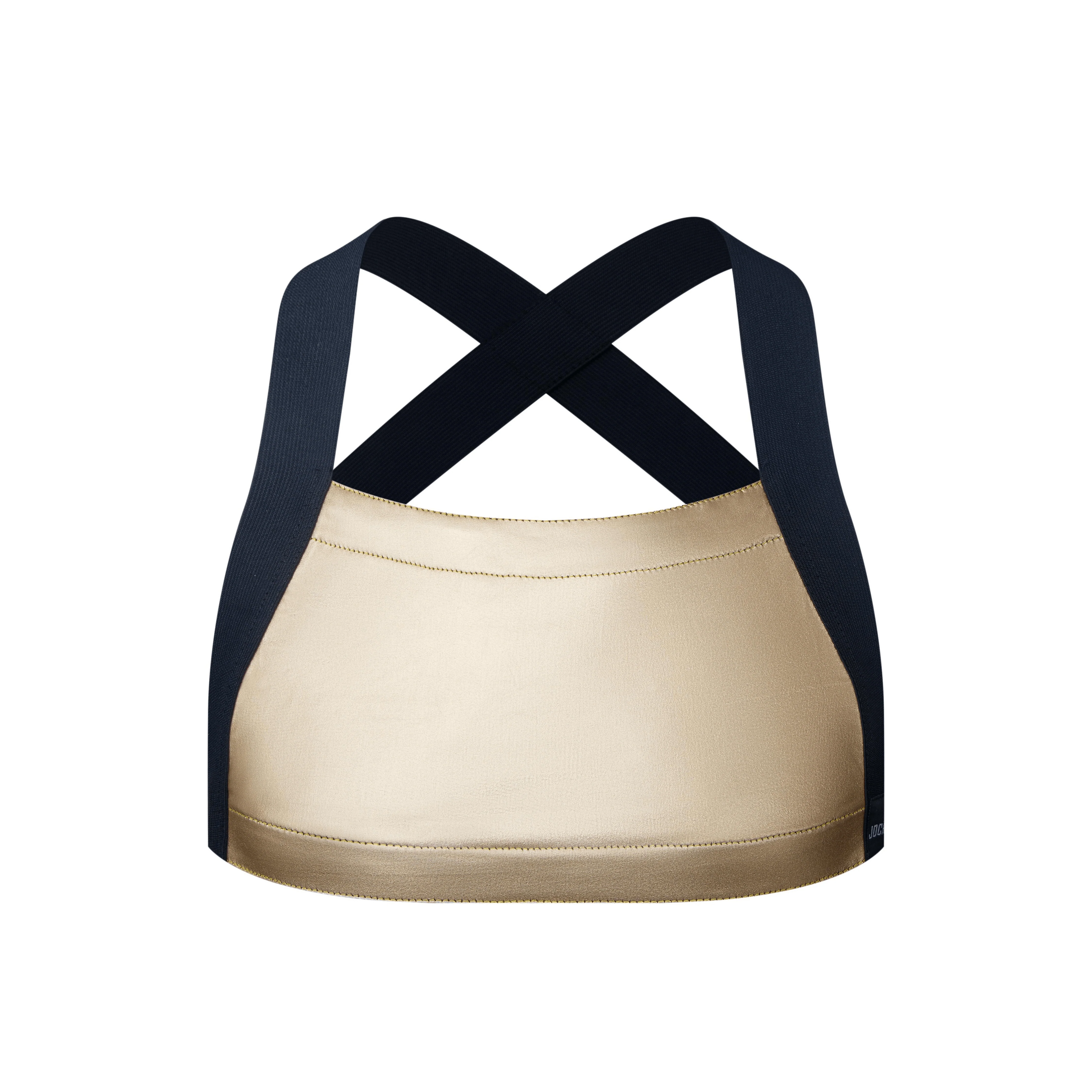 Men's JOCKMAIL JM996 - 'X' Perforated Mesh Harness - Image 5