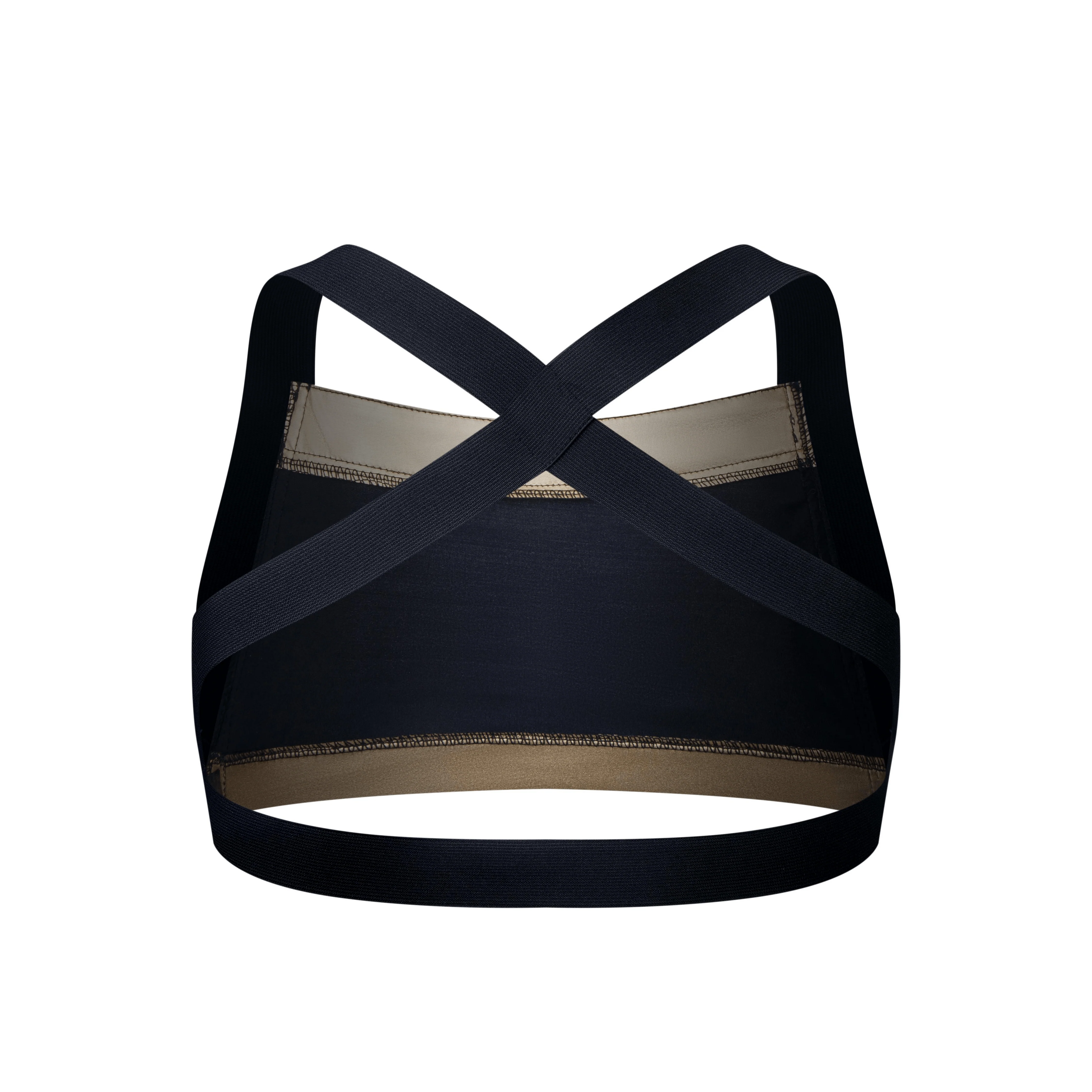 Men's JOCKMAIL JM996 - 'X' Perforated Mesh Harness - Image 6