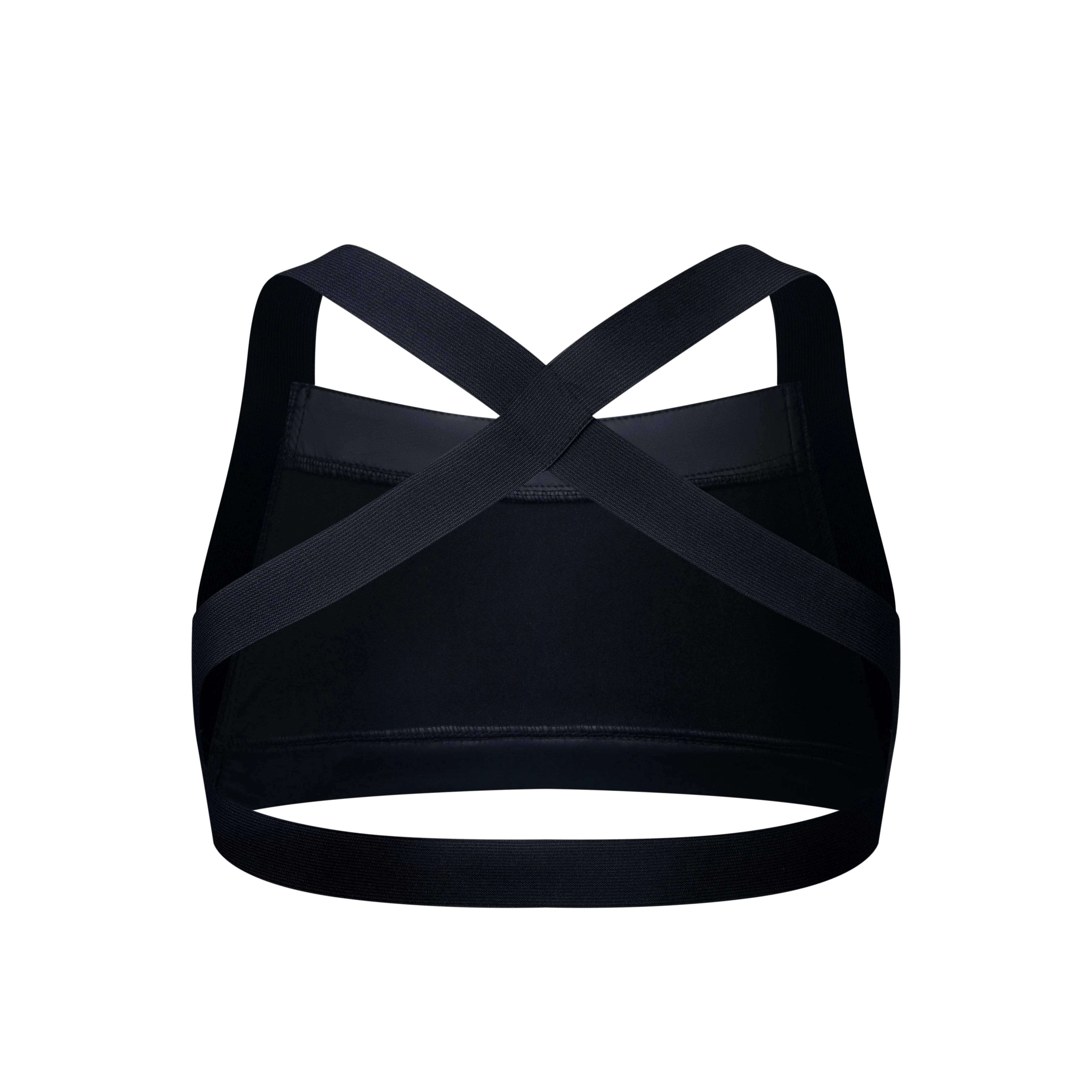 Men's JOCKMAIL JM996 - 'X' Perforated Mesh Harness - Image 9
