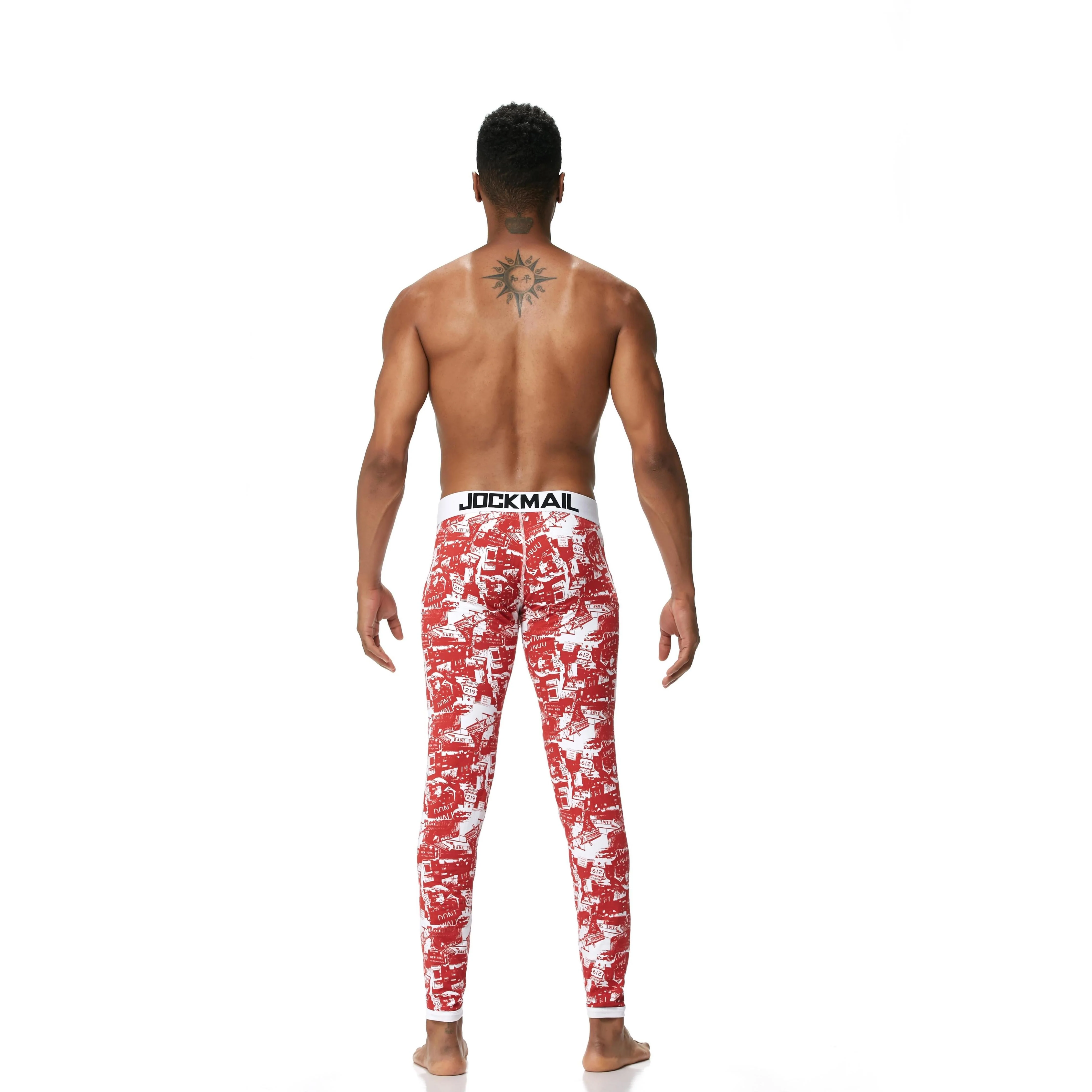 Men's JOCKMAIL JM1101 - City Longjohn - Image 10