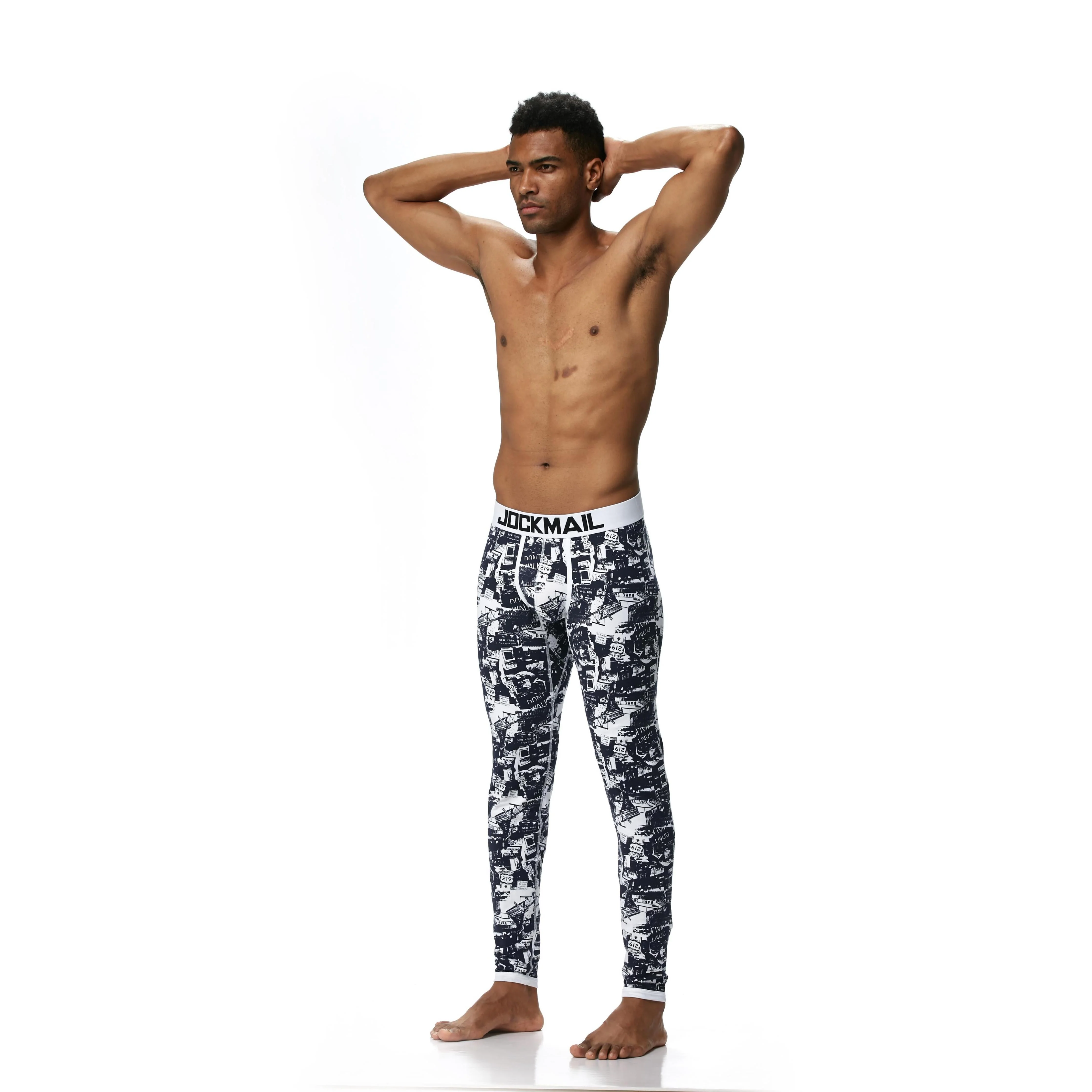 Men's JOCKMAIL JM1101 - City Longjohn - Image 2