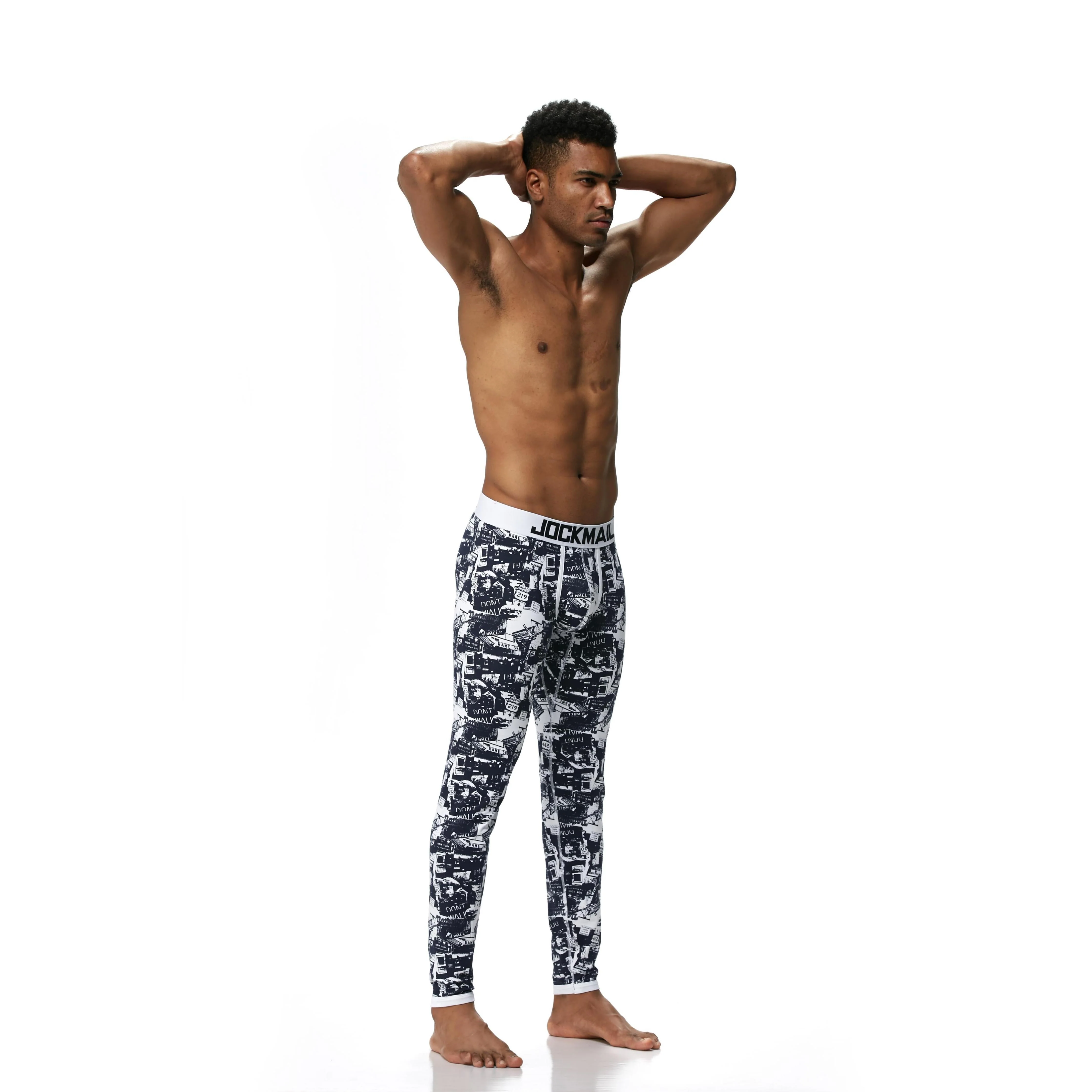 Men's JOCKMAIL JM1101 - City Longjohn - Image 3