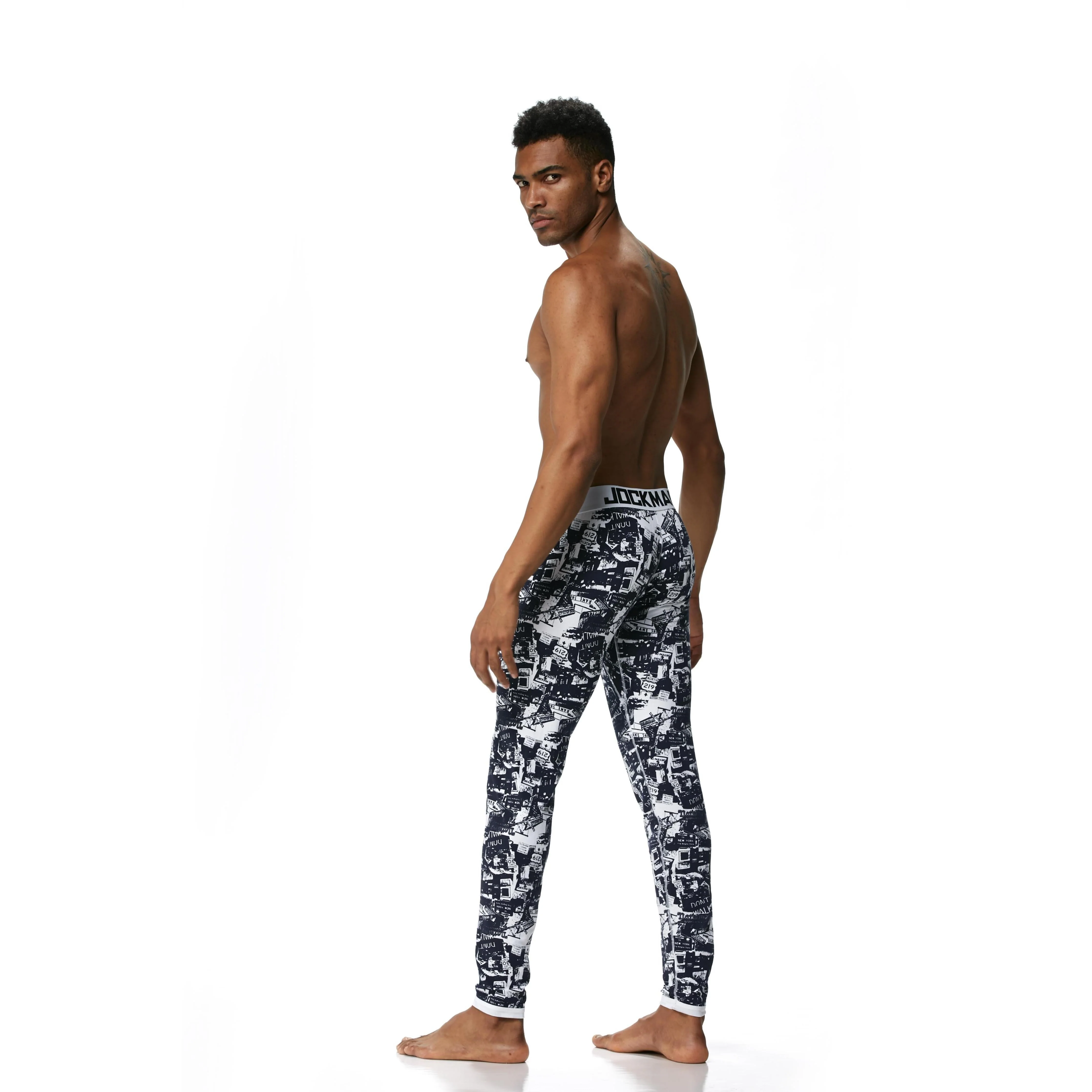 Men's JOCKMAIL JM1101 - City Longjohn - Image 4