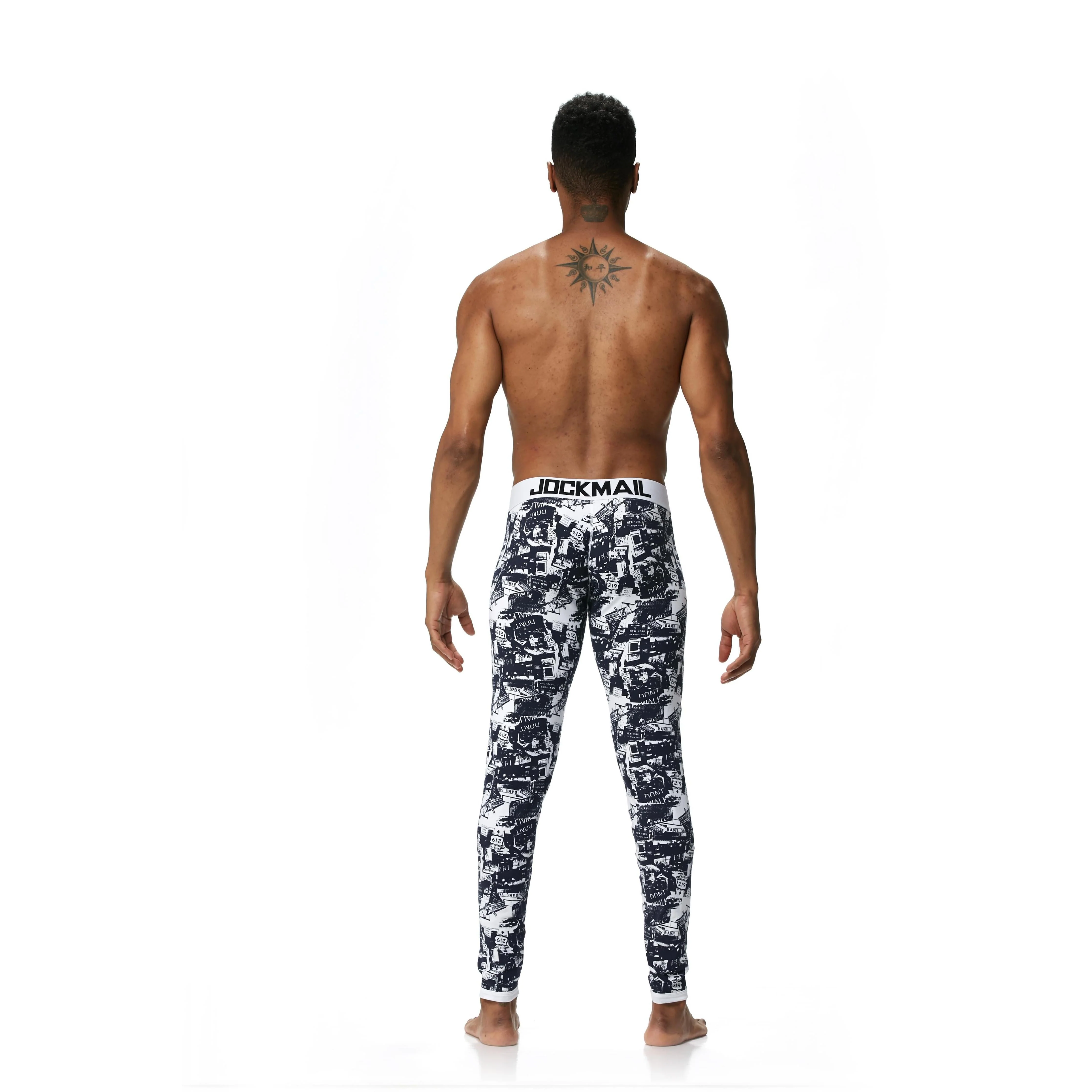 Men's JOCKMAIL JM1101 - City Longjohn - Image 5