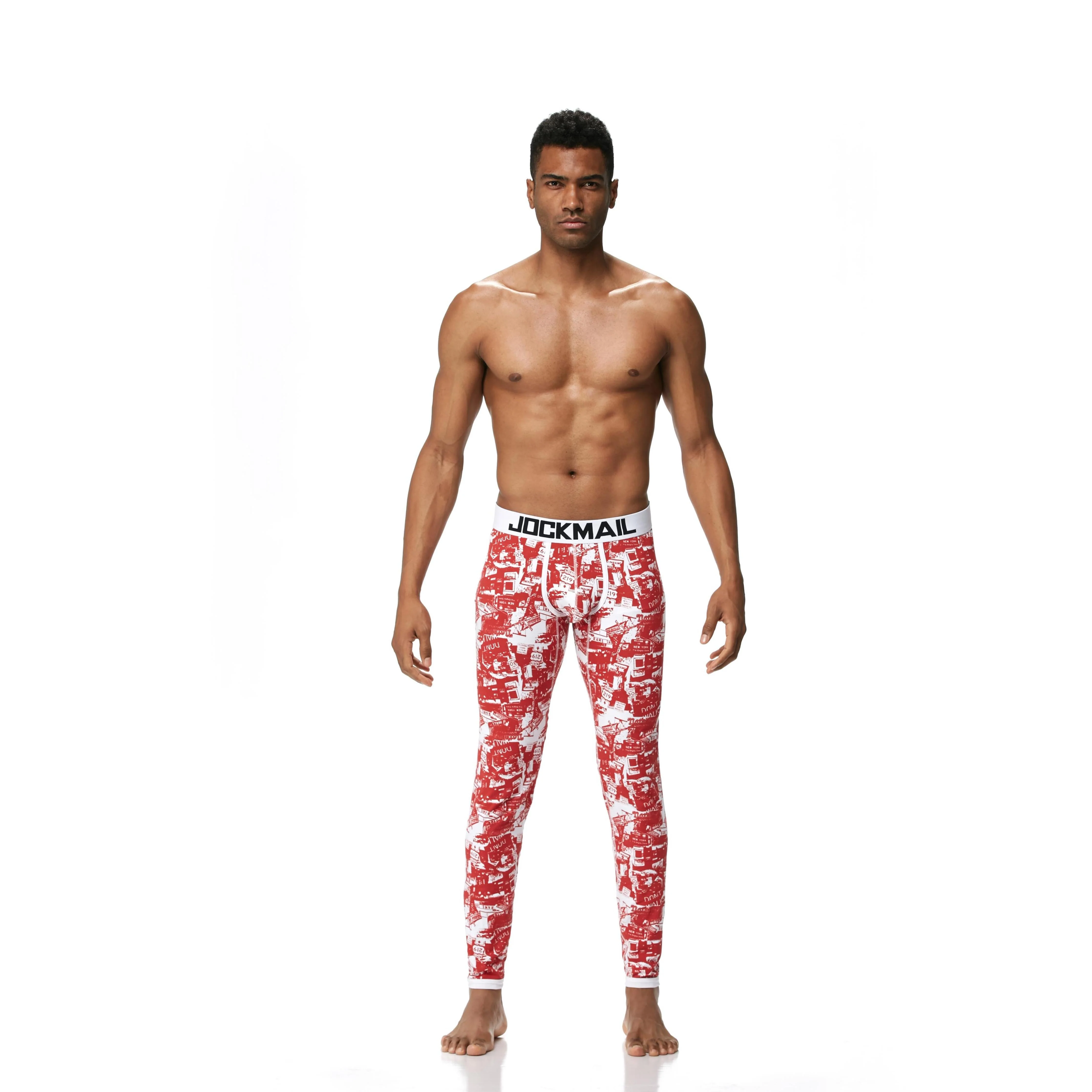 Men's JOCKMAIL JM1101 - City Longjohn - Image 6