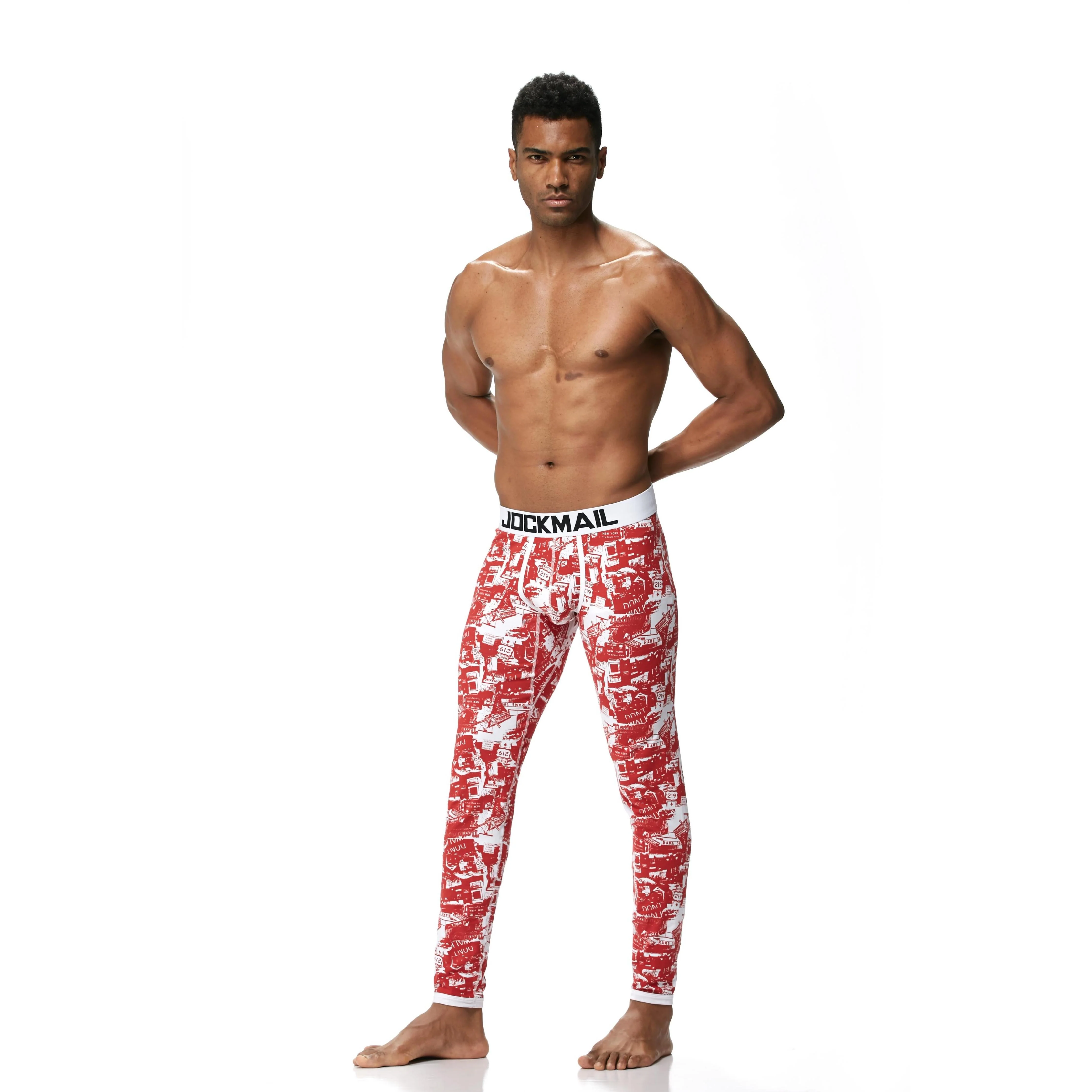 Men's JOCKMAIL JM1101 - City Longjohn - Image 7