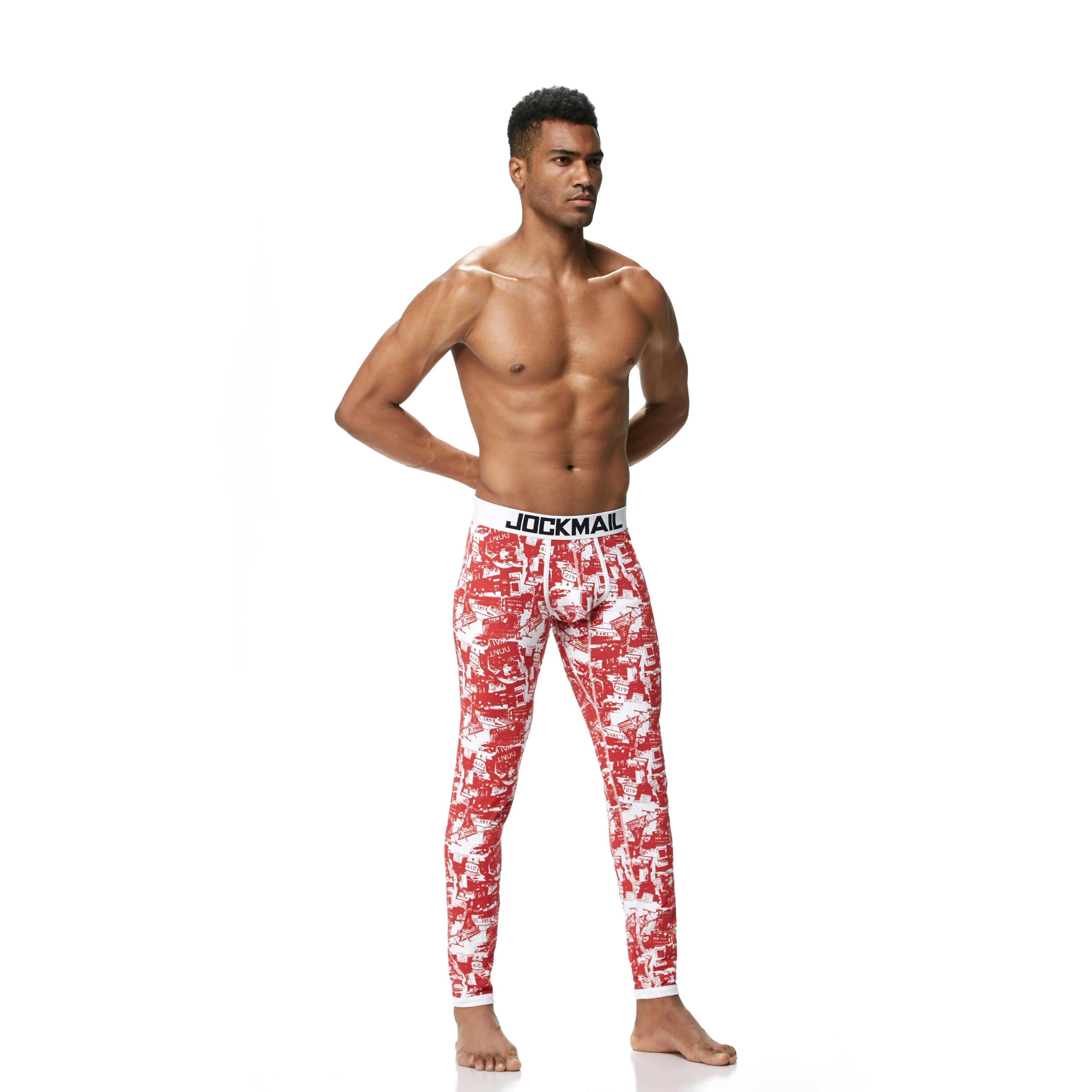 Men's JOCKMAIL JM1101 - City Longjohn - Image 8