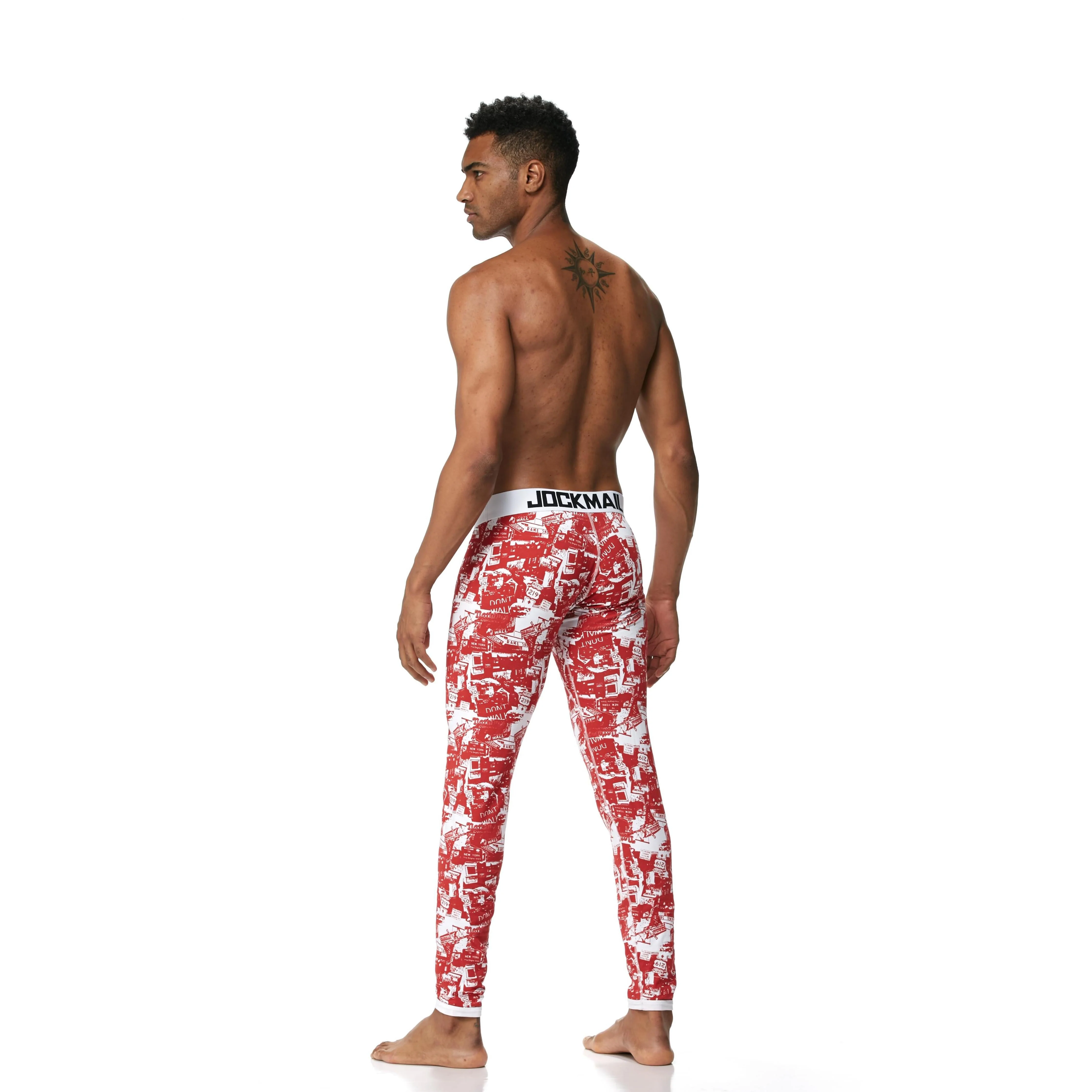 Men's JOCKMAIL JM1101 - City Longjohn - Image 9