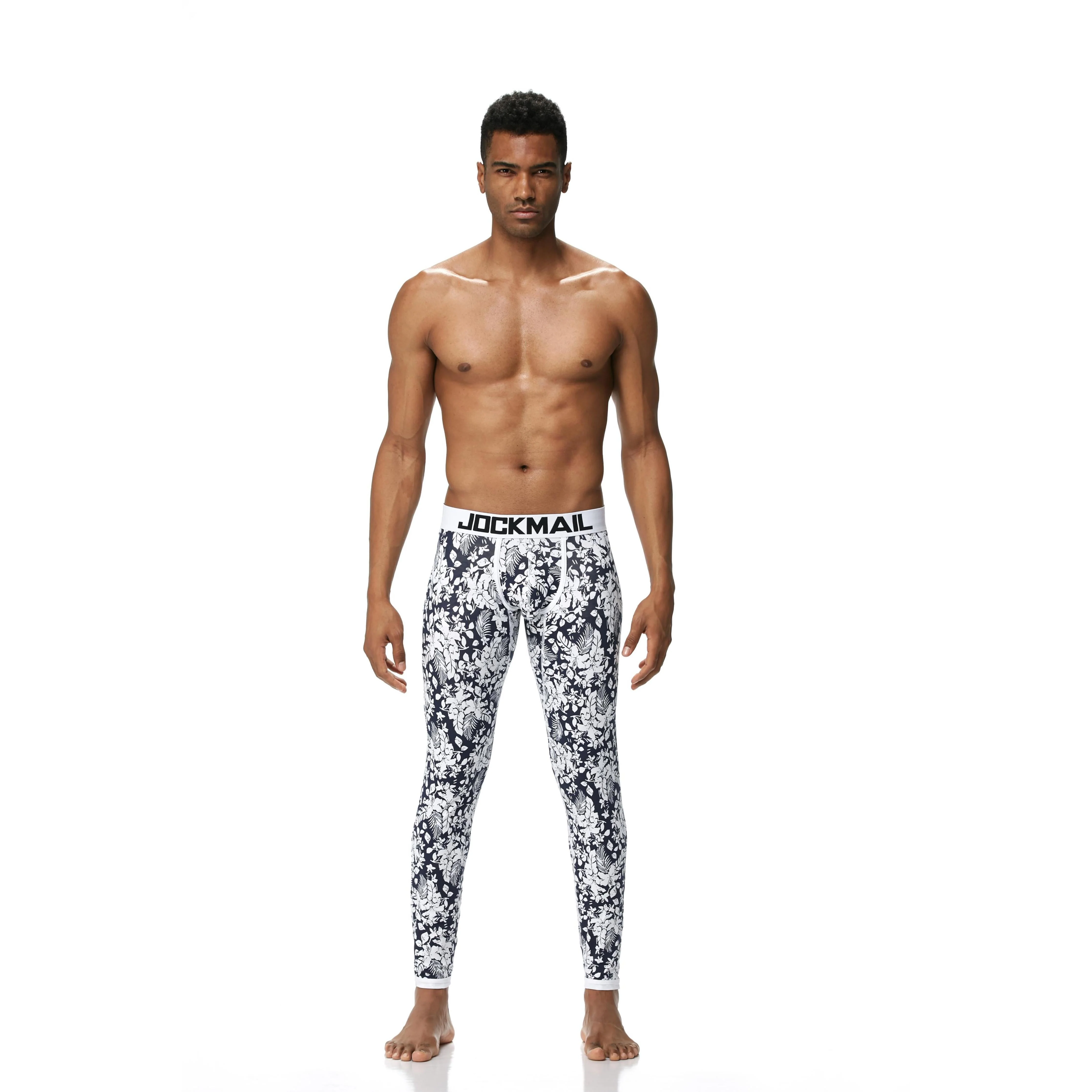 Men's JOCKMAIL JM1102 - Floral Spring Longjohn