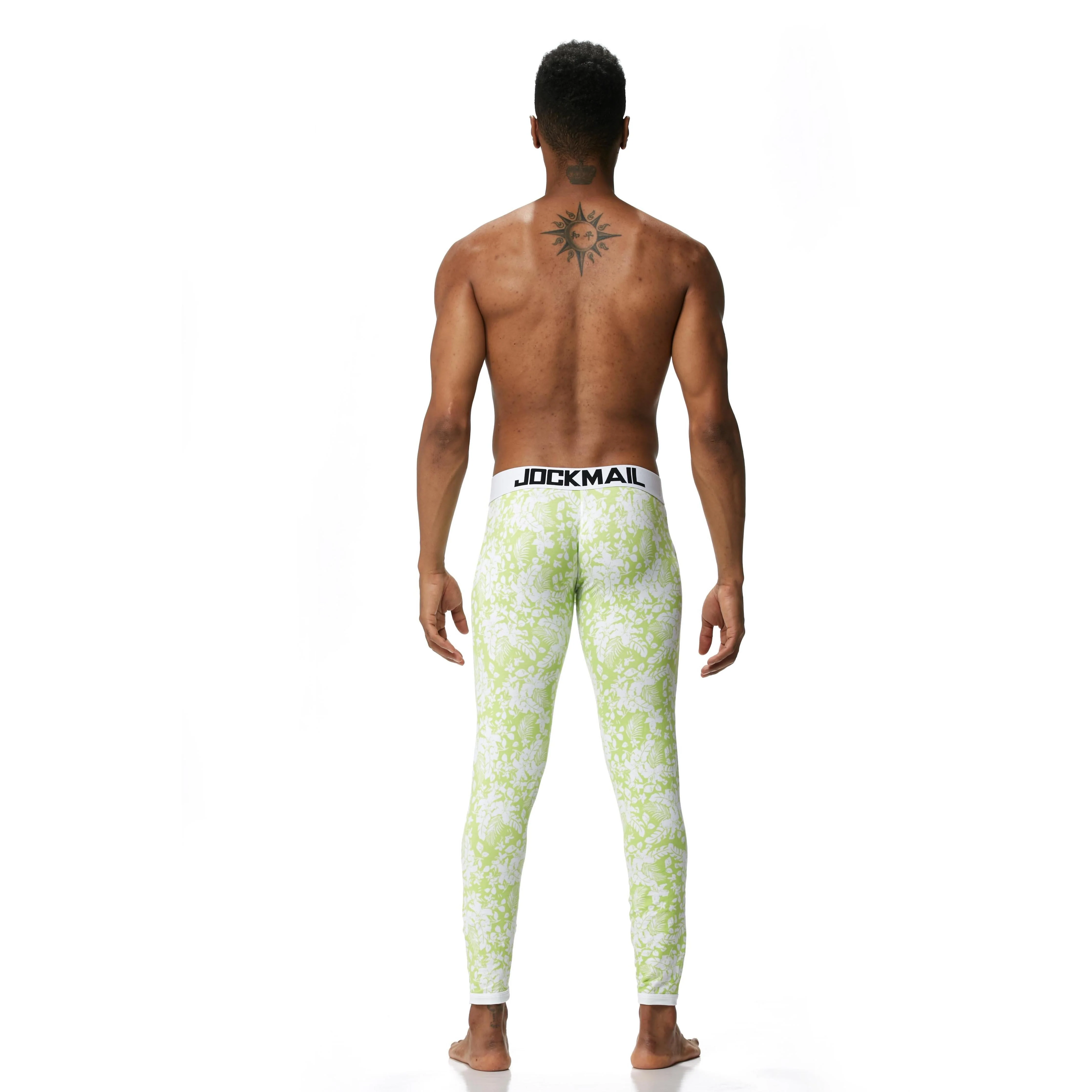 Men's JOCKMAIL JM1102 - Floral Spring Longjohn - Image 10