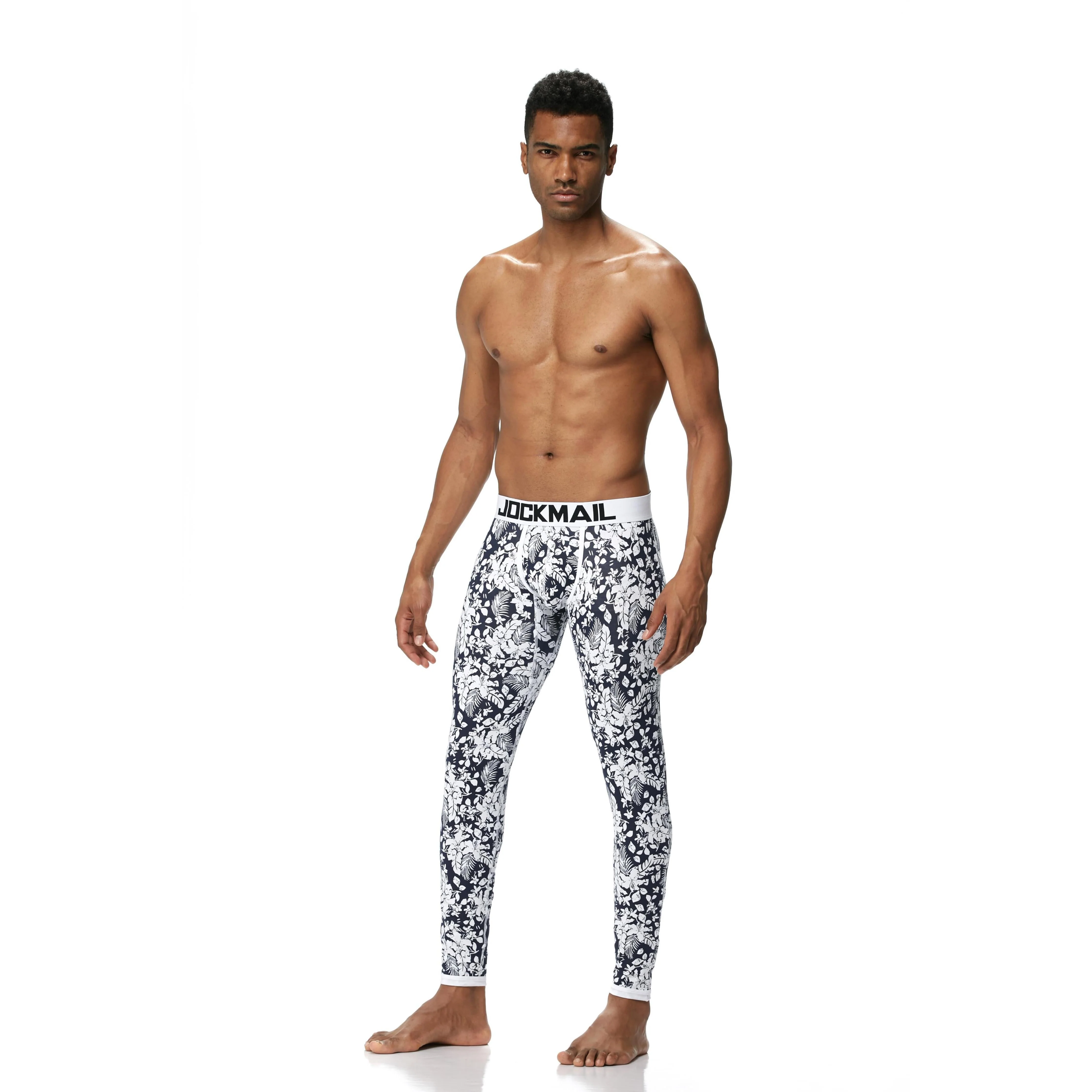 Men's JOCKMAIL JM1102 - Floral Spring Longjohn - Image 2