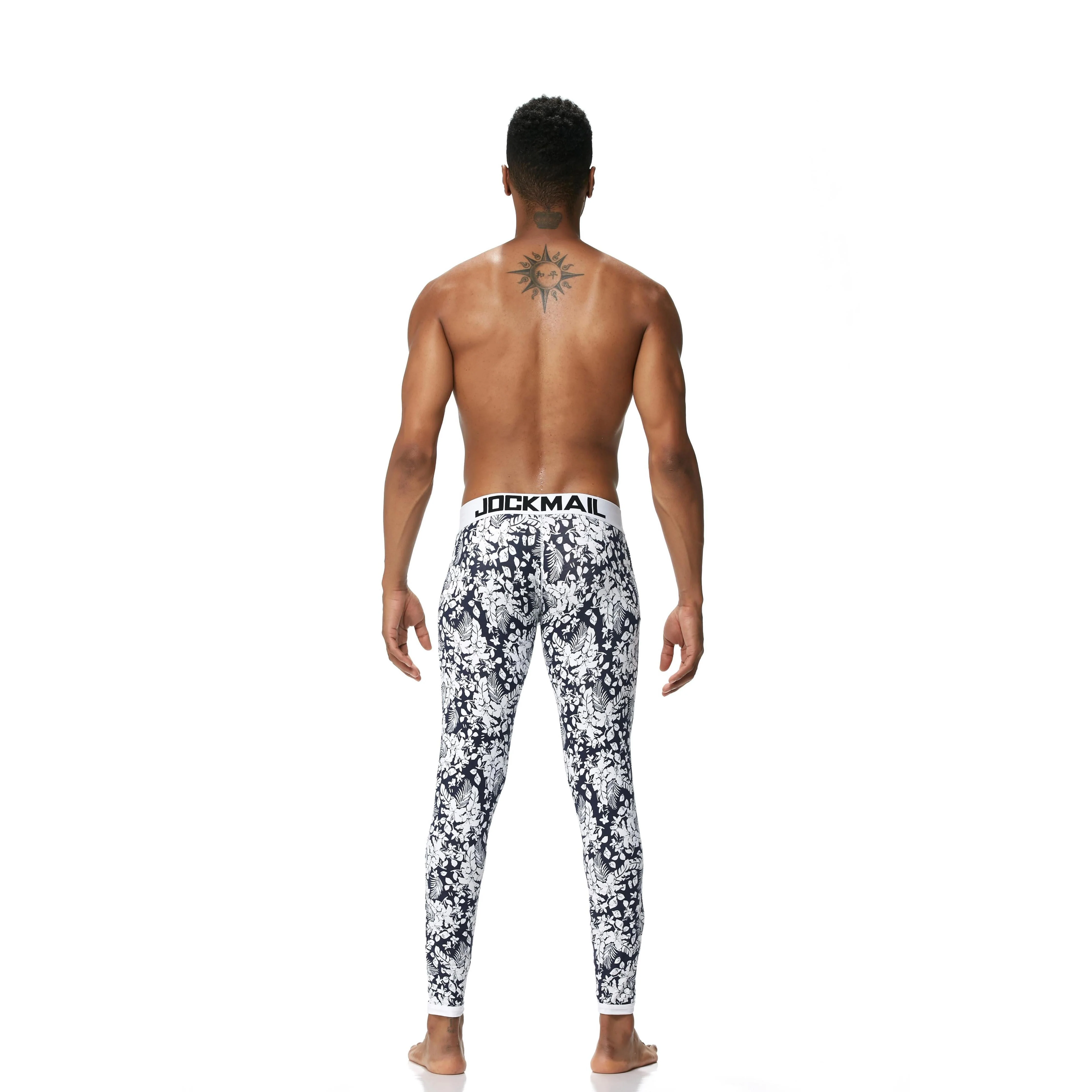 Men's JOCKMAIL JM1102 - Floral Spring Longjohn - Image 4