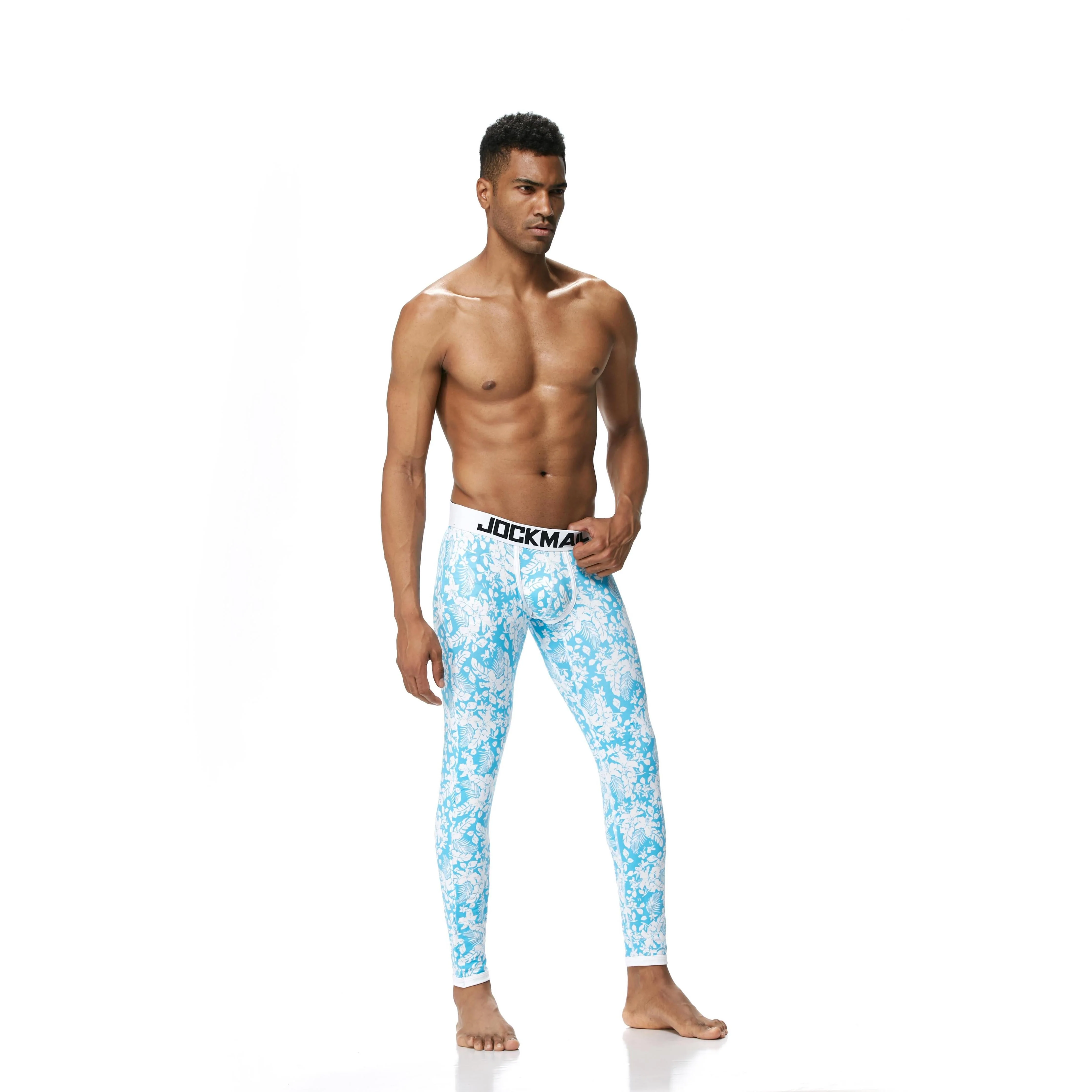Men's JOCKMAIL JM1102 - Floral Spring Longjohn - Image 5