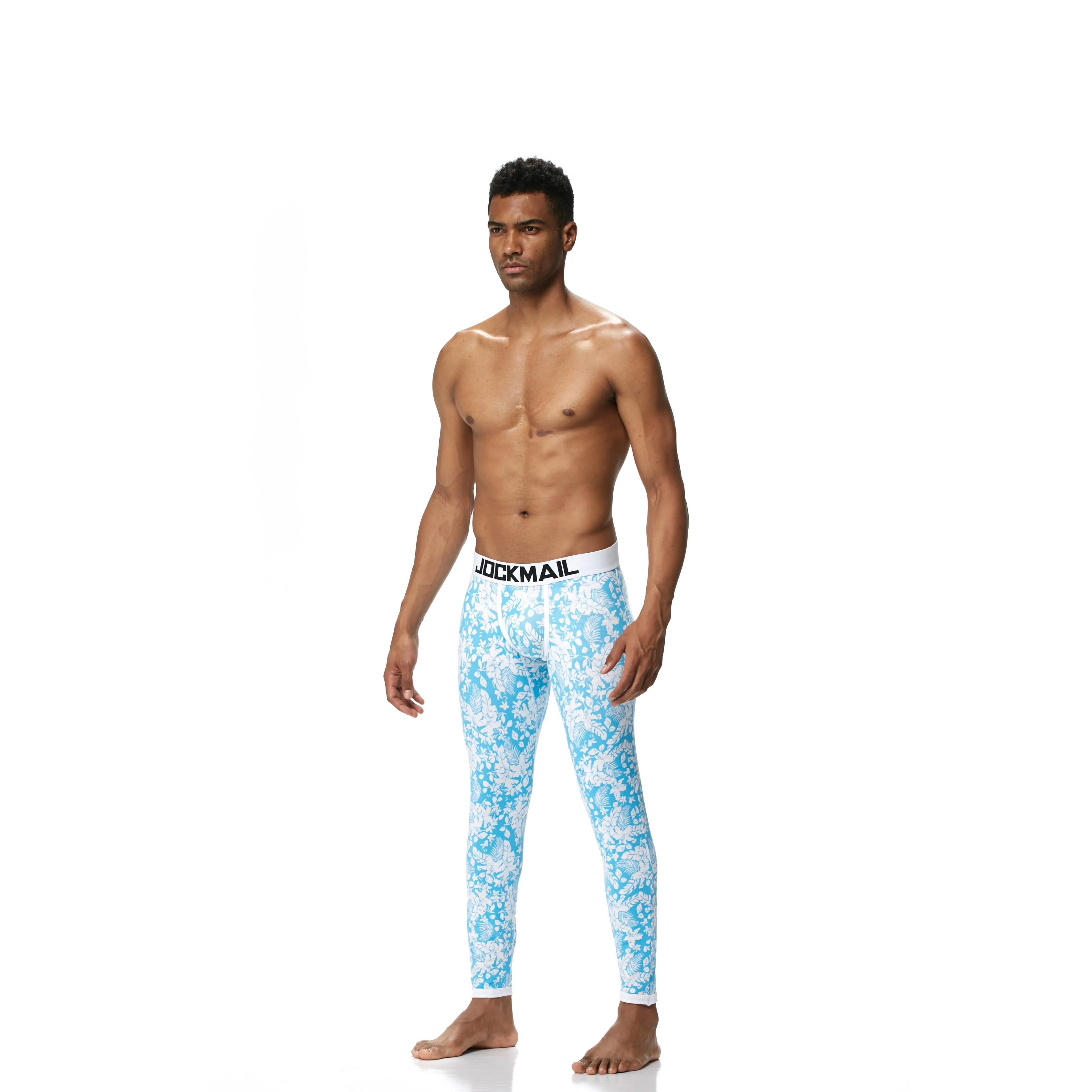 Men's JOCKMAIL JM1102 - Floral Spring Longjohn - Image 6