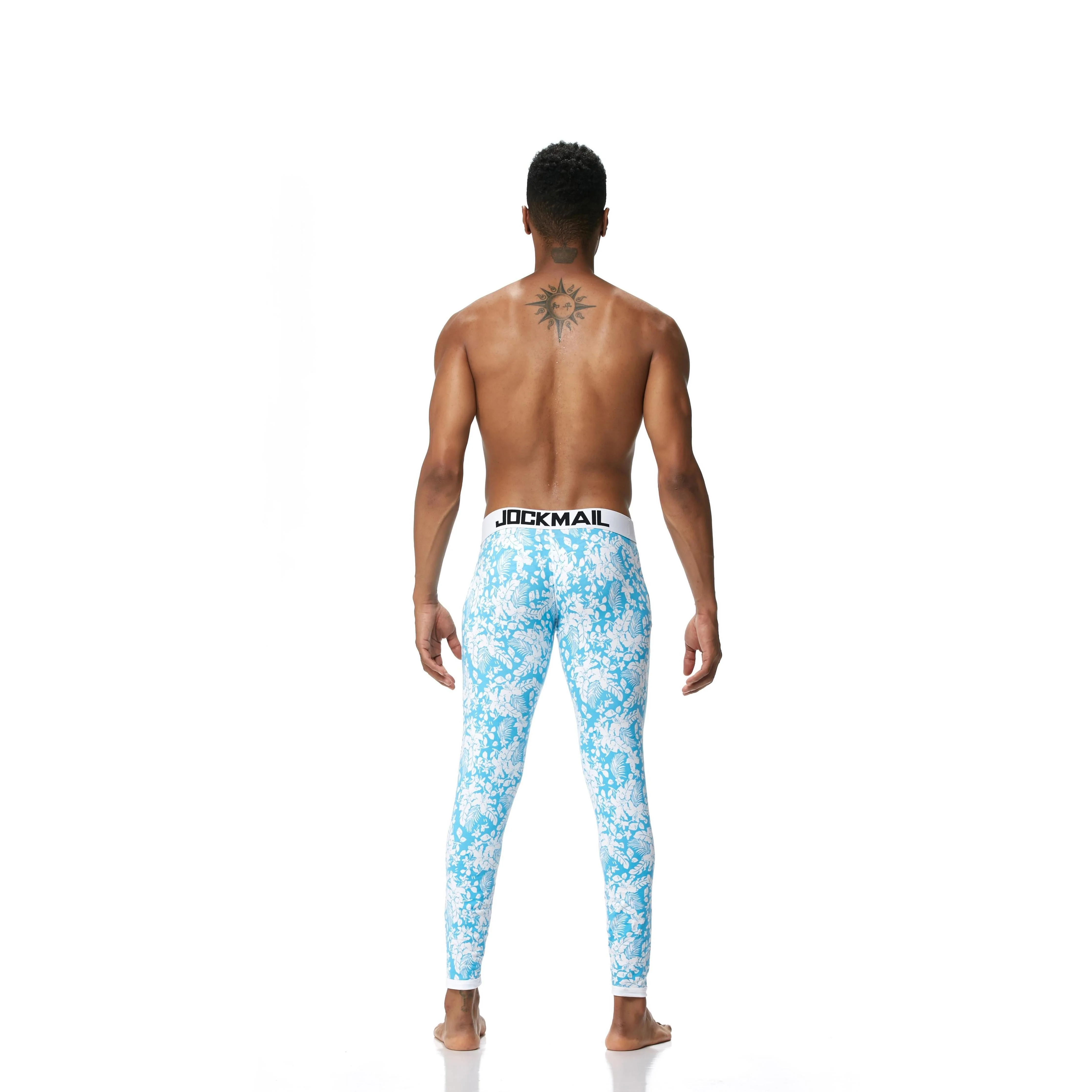 Men's JOCKMAIL JM1102 - Floral Spring Longjohn - Image 7