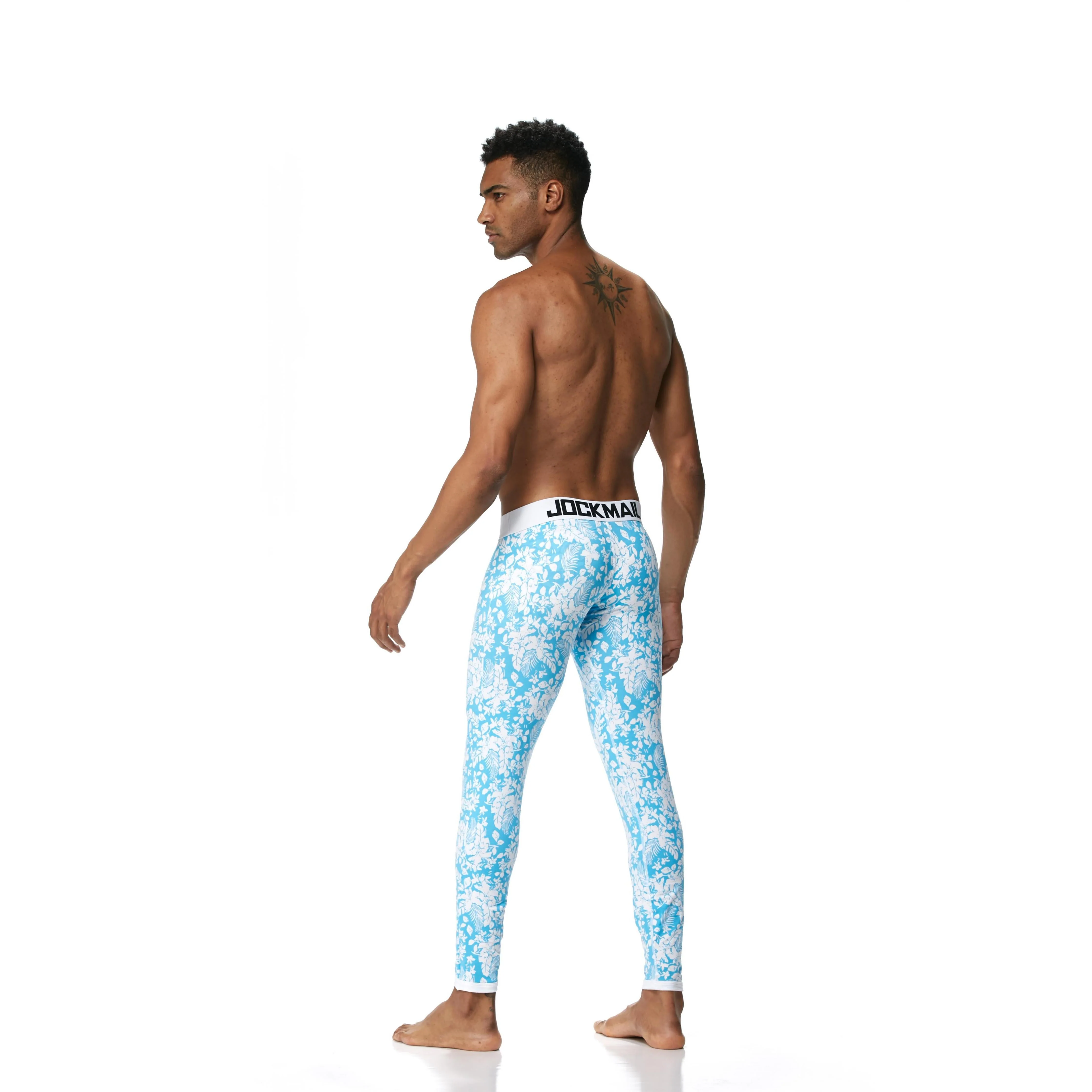 Men's JOCKMAIL JM1102 - Floral Spring Longjohn - Image 8