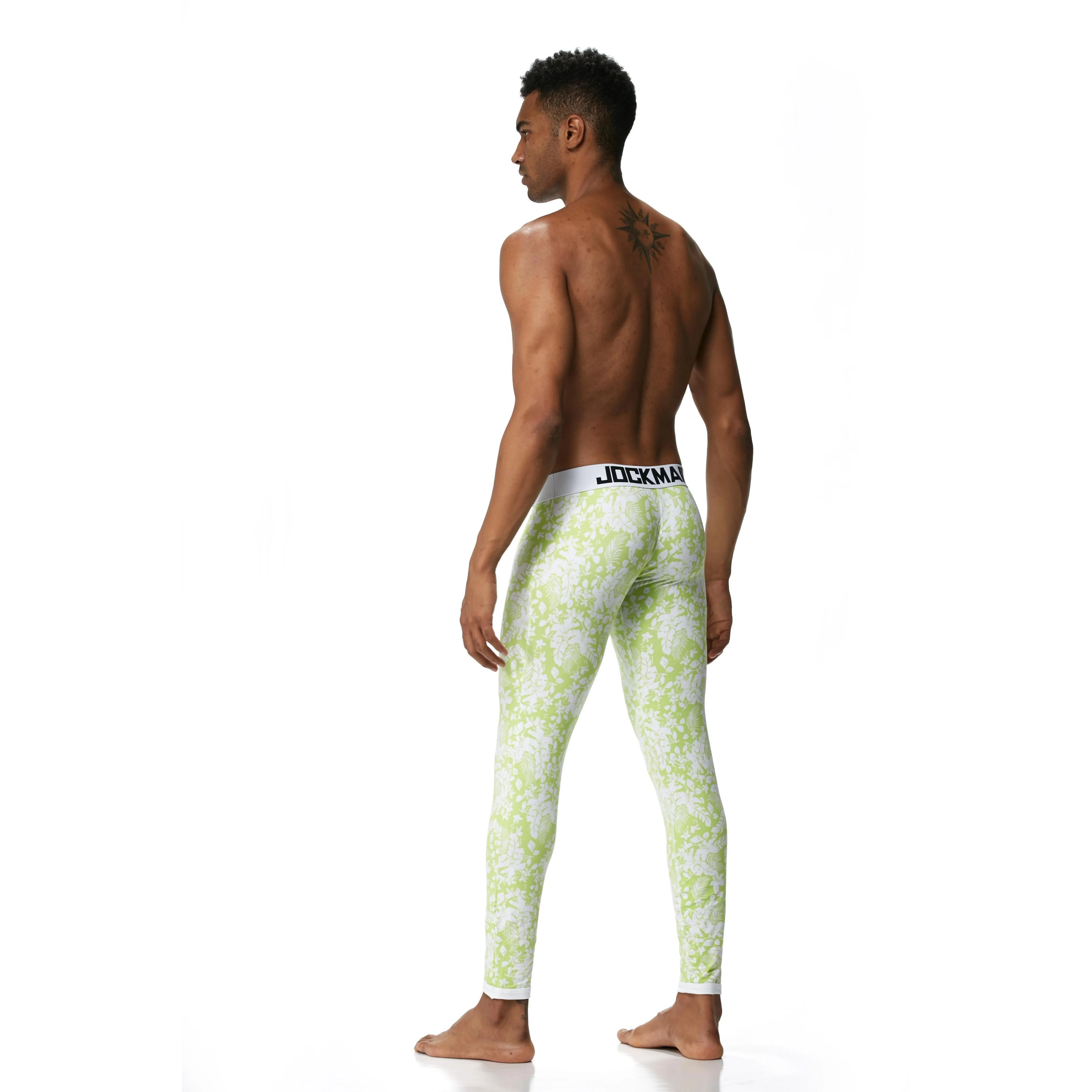 Men's JOCKMAIL JM1102 - Floral Spring Longjohn - Image 9