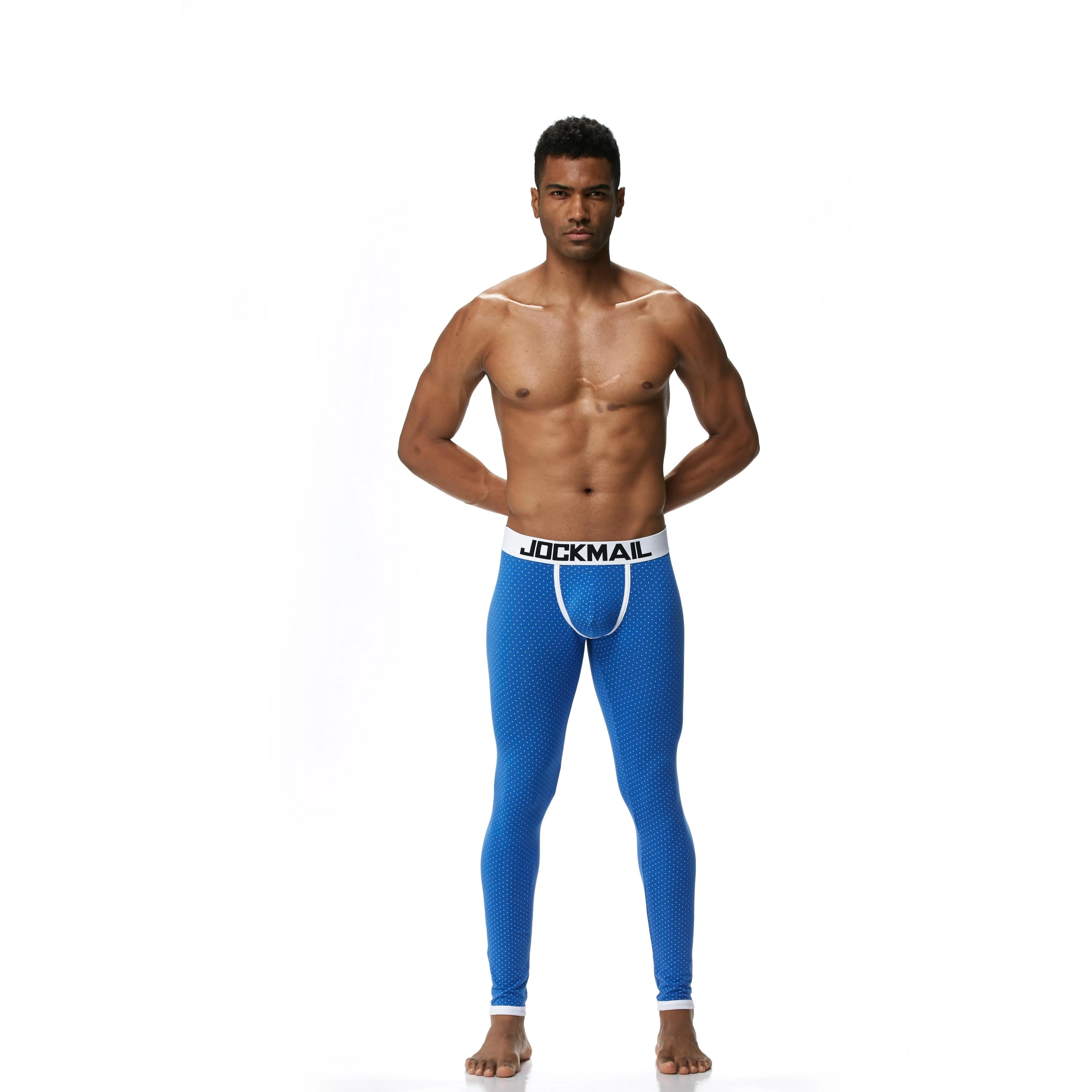 Men's JOCKMAIL JM1103 - Dotted Longjohn