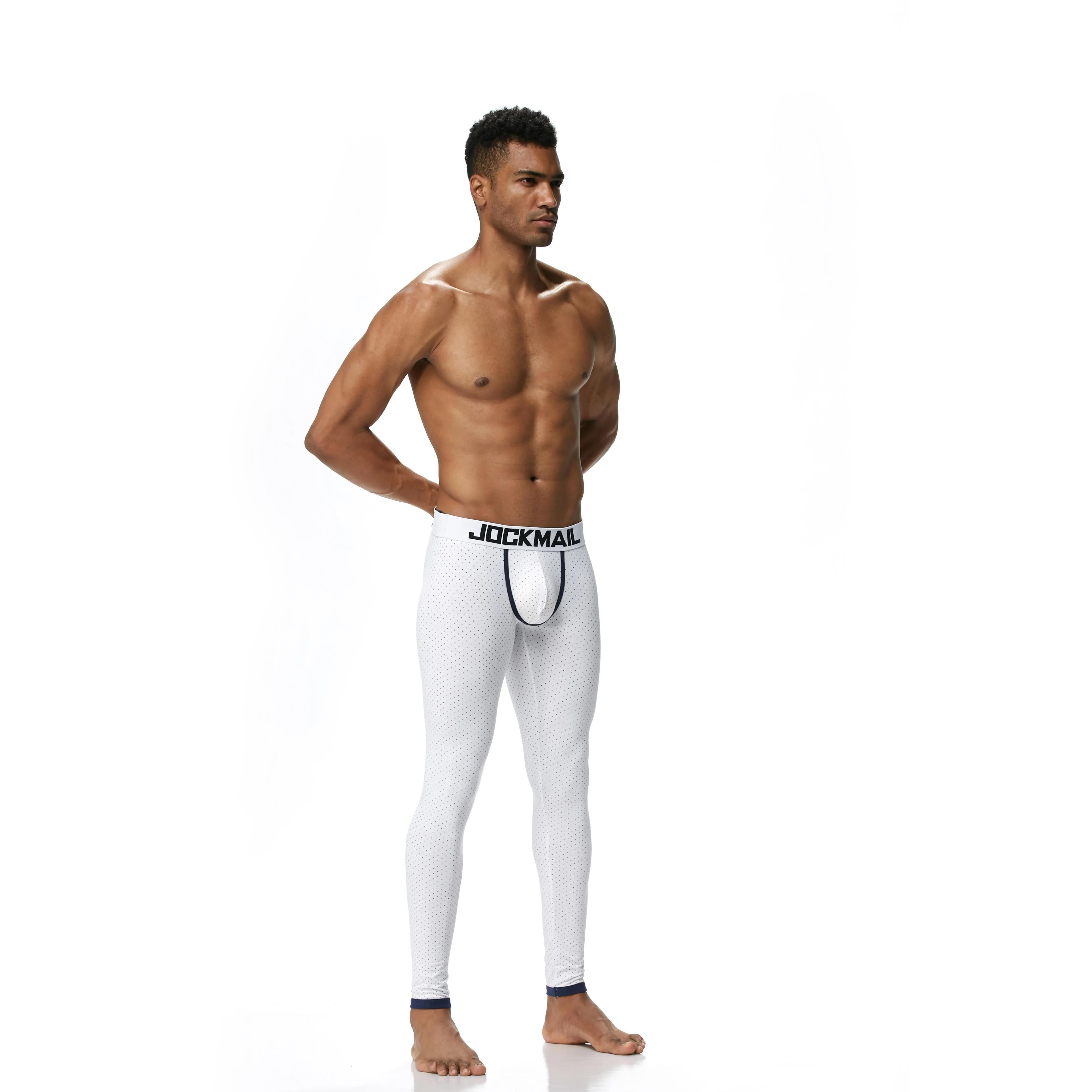 Men's JOCKMAIL JM1103 - Dotted Longjohn - Image 10