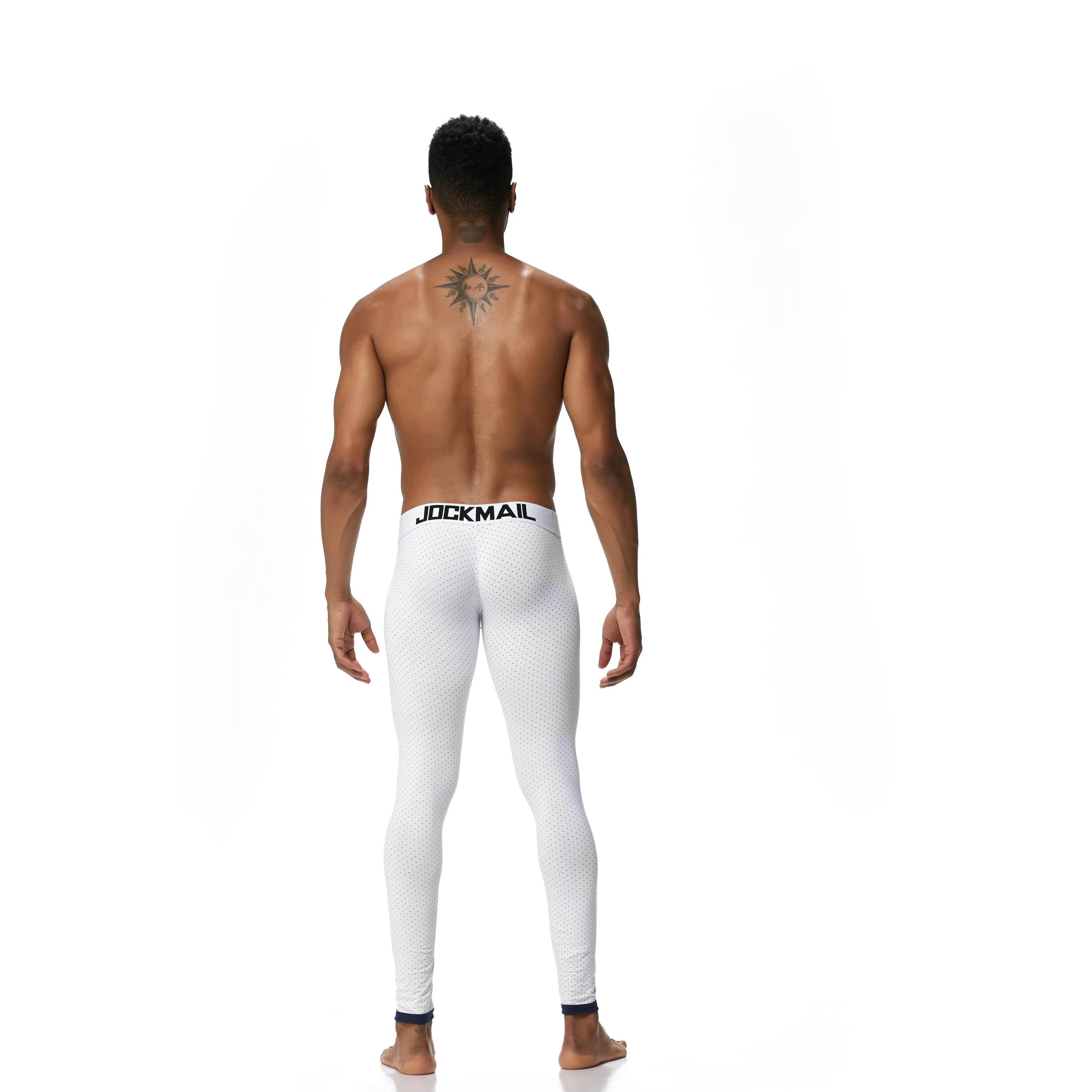 Men's JOCKMAIL JM1103 - Dotted Longjohn - Image 12
