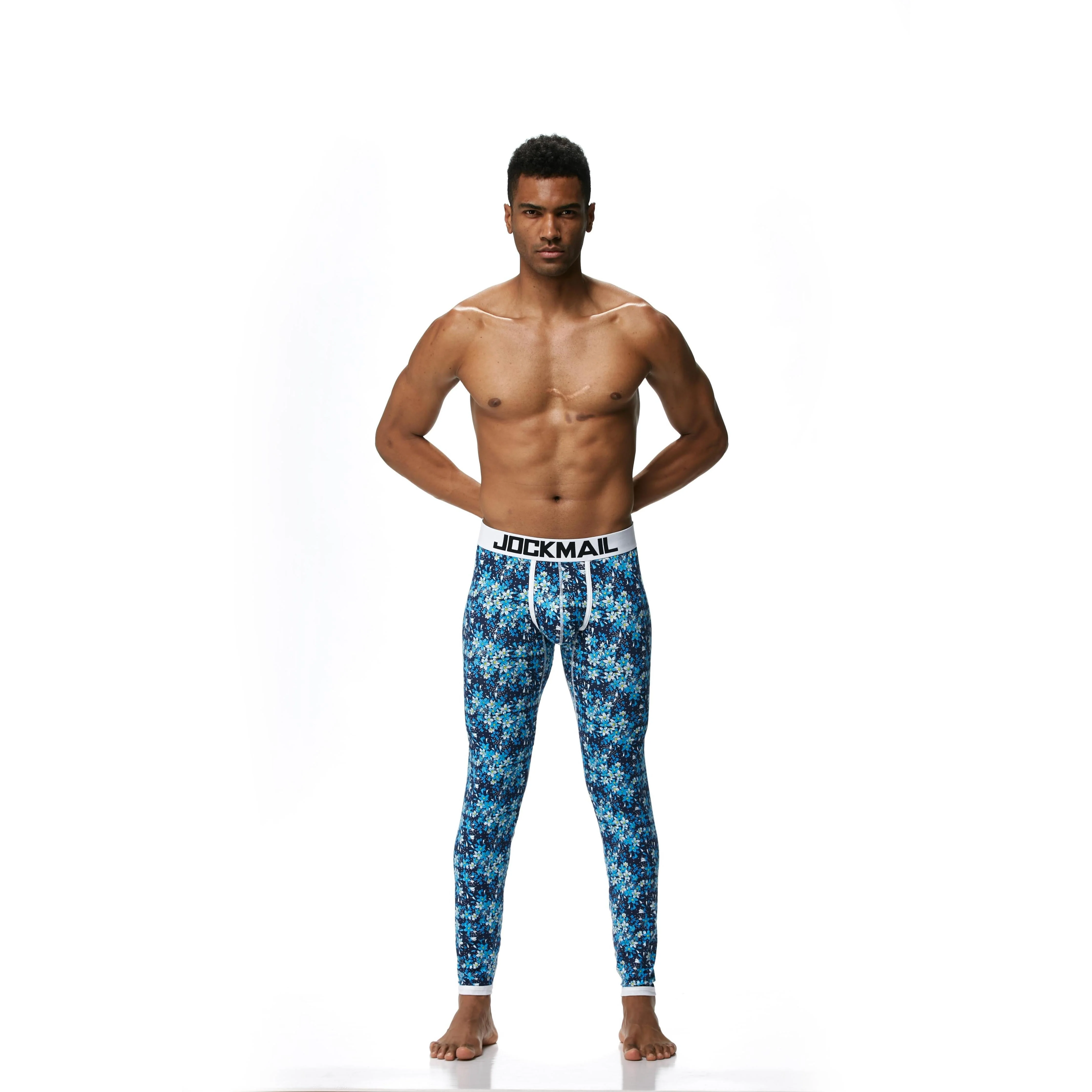 Men's JOCKMAIL JM1105 - Floral Longjohn