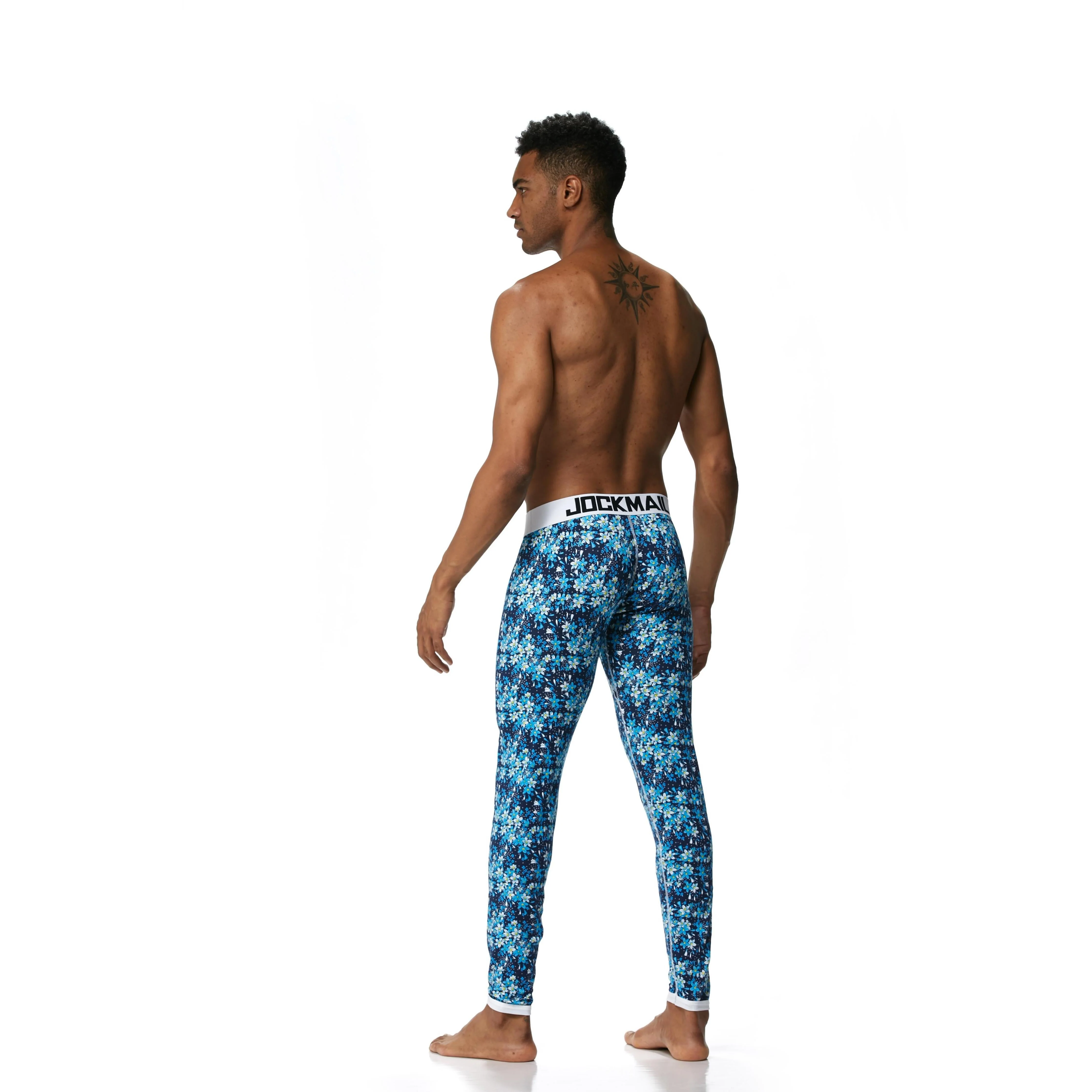 Men's JOCKMAIL JM1105 - Floral Longjohn - Image 3