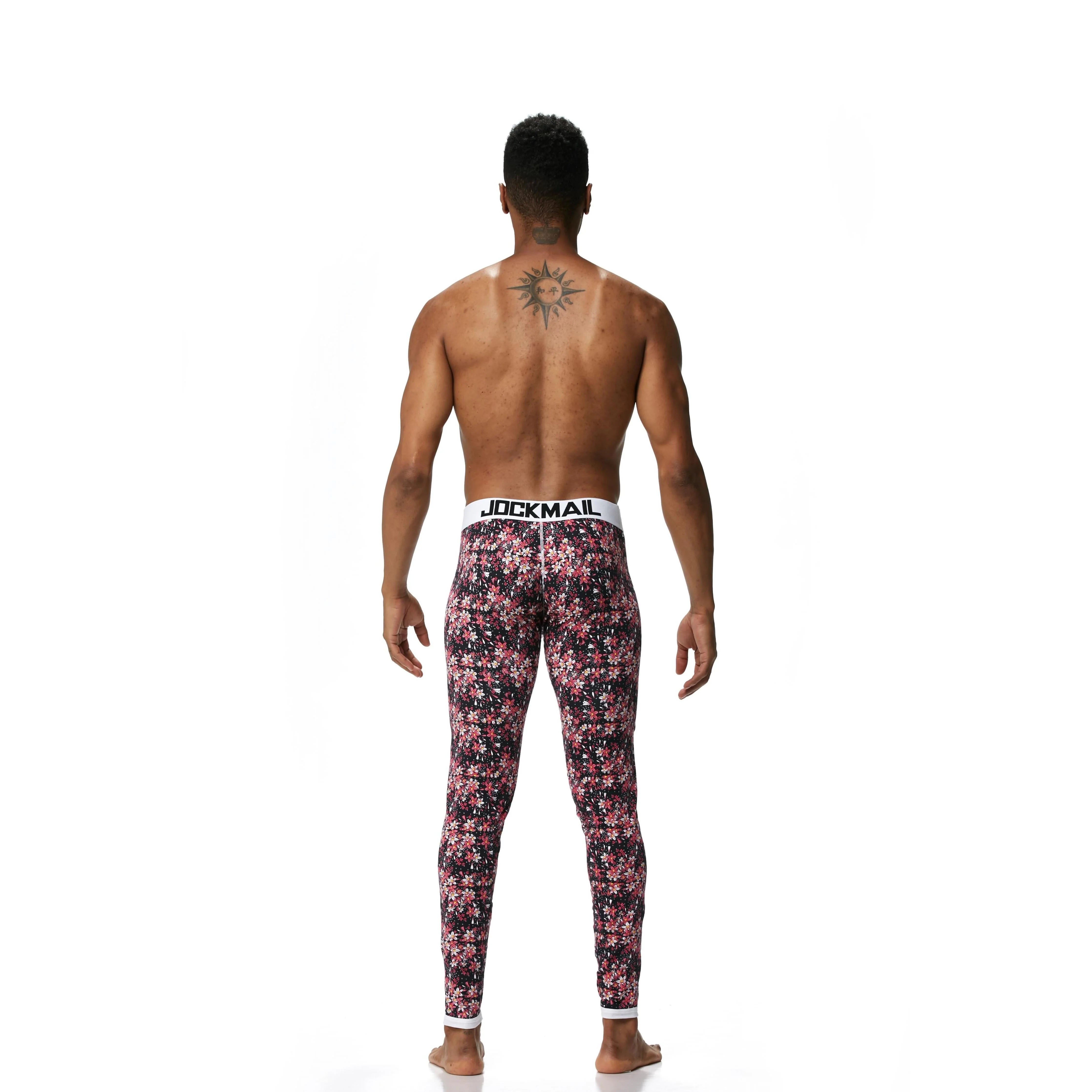 Men's JOCKMAIL JM1105 - Floral Longjohn - Image 8