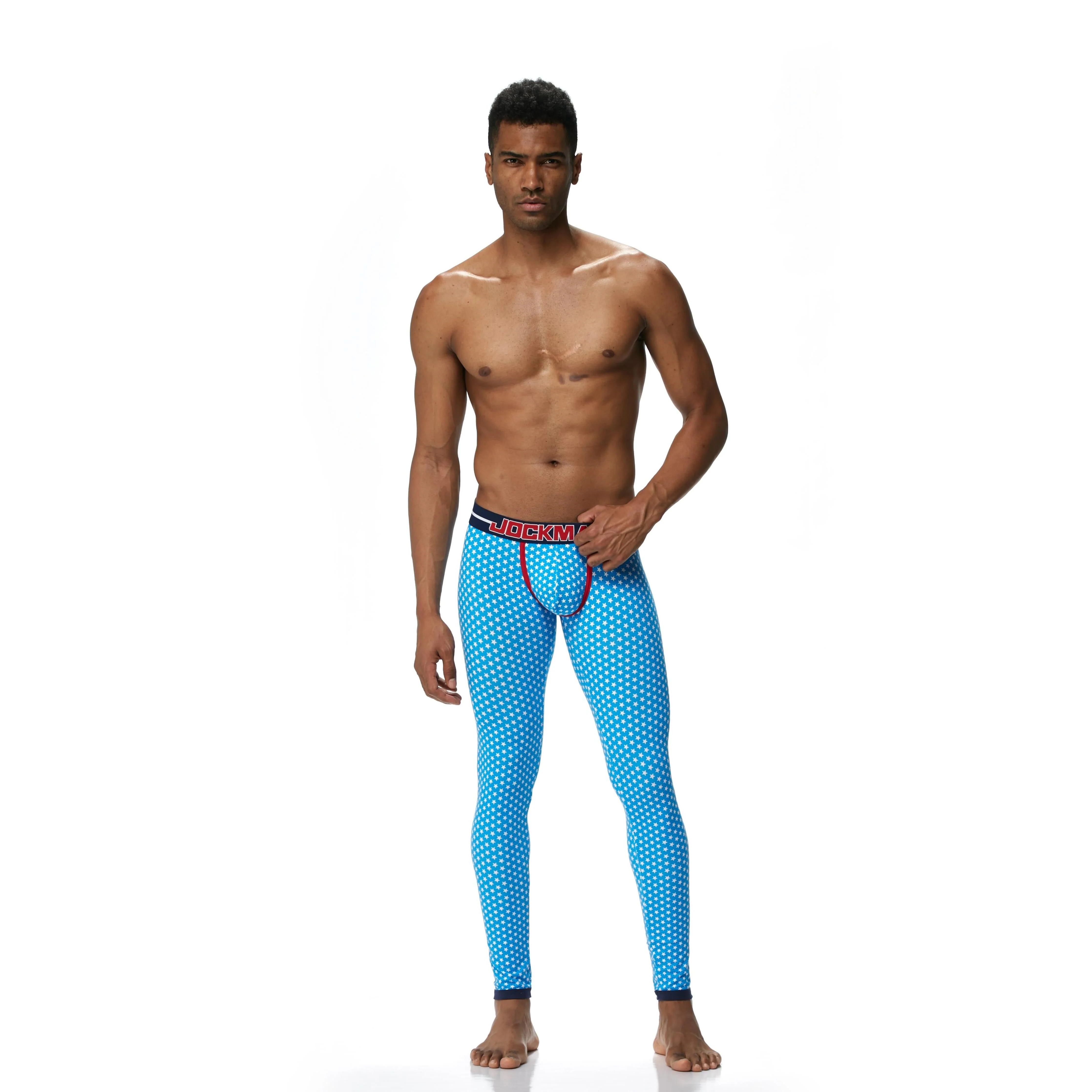 Men's JOCKMAIL JM1108 - Americana Longjohn - Image 2