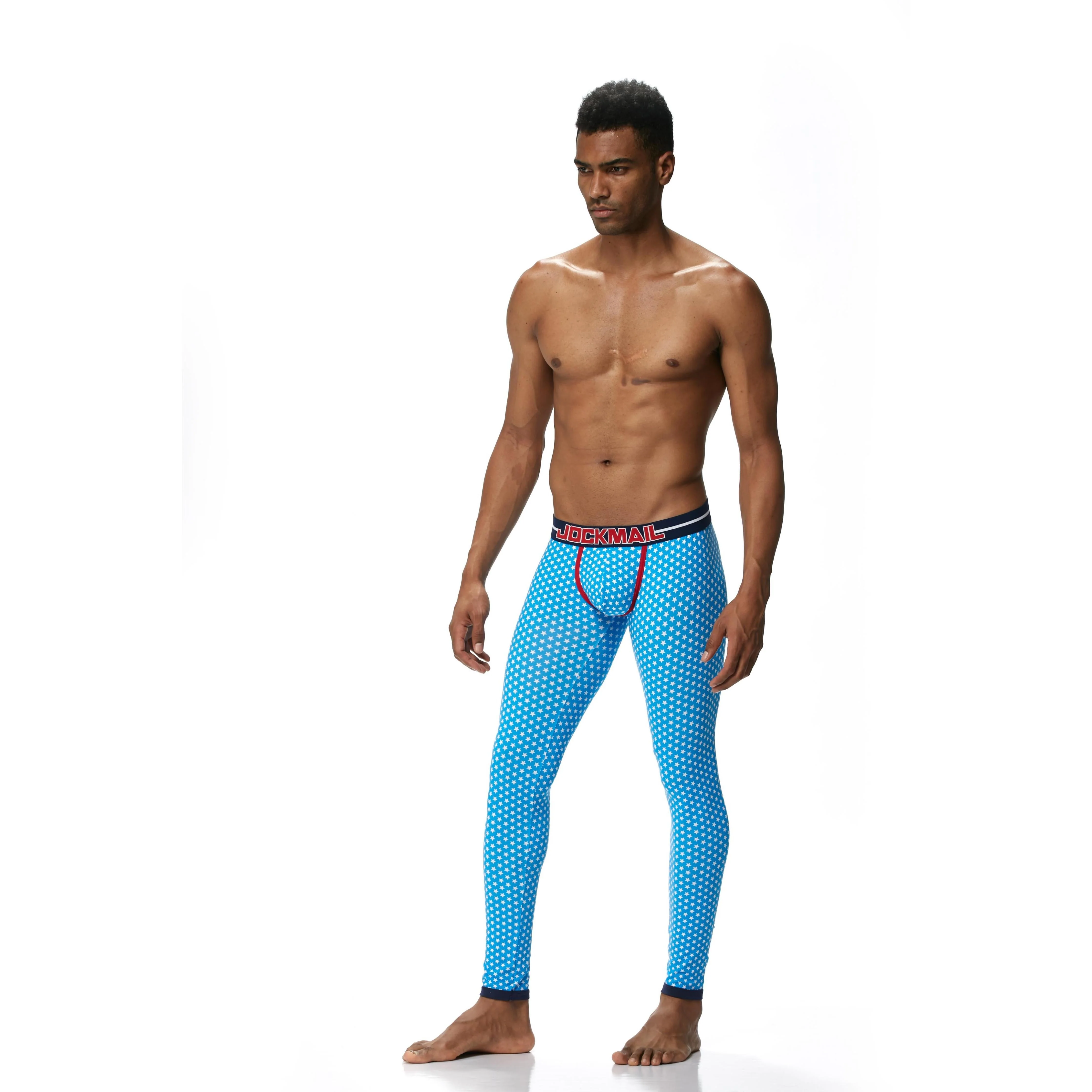 Men's JOCKMAIL JM1108 - Americana Longjohn - Image 3