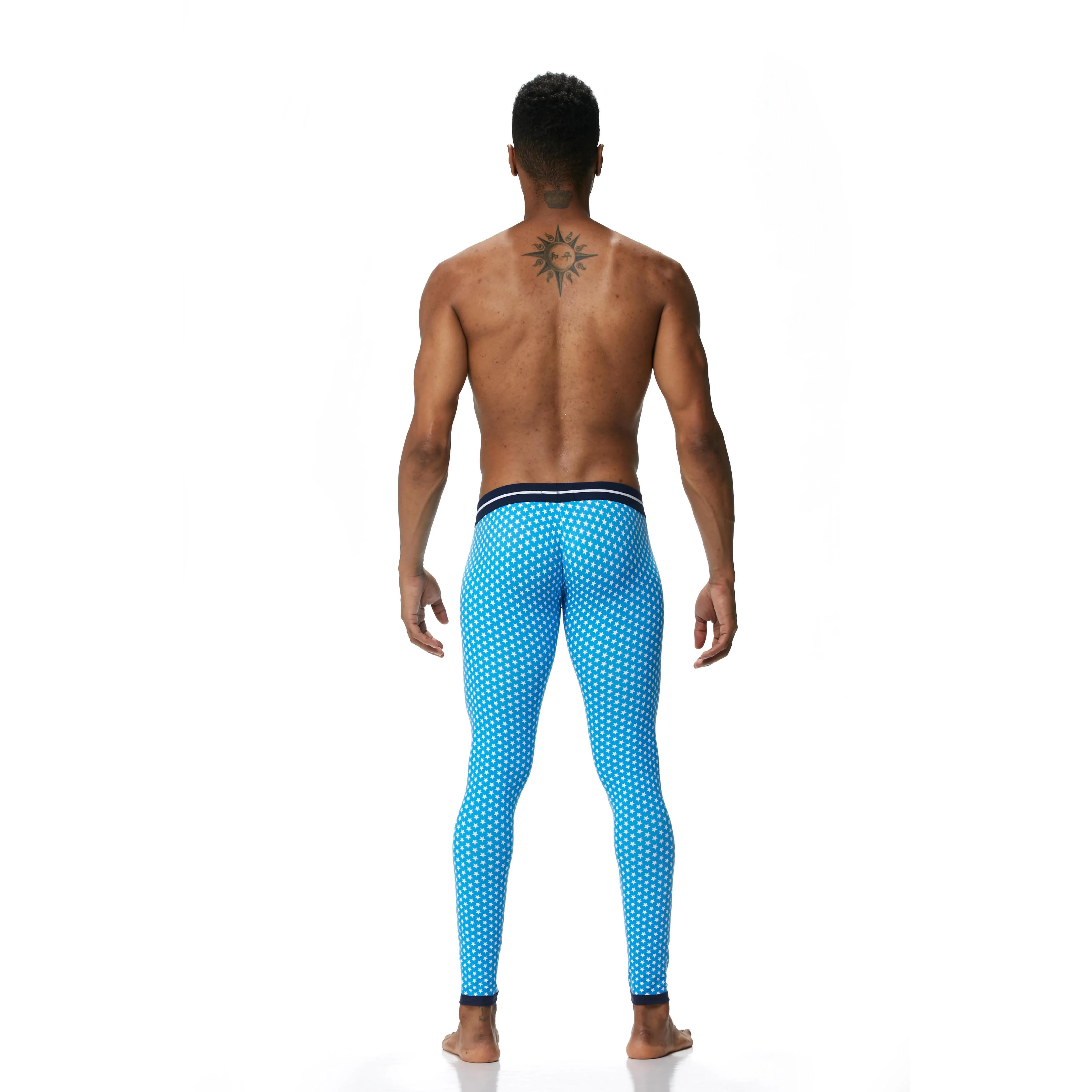 Men's JOCKMAIL JM1108 - Americana Longjohn - Image 4