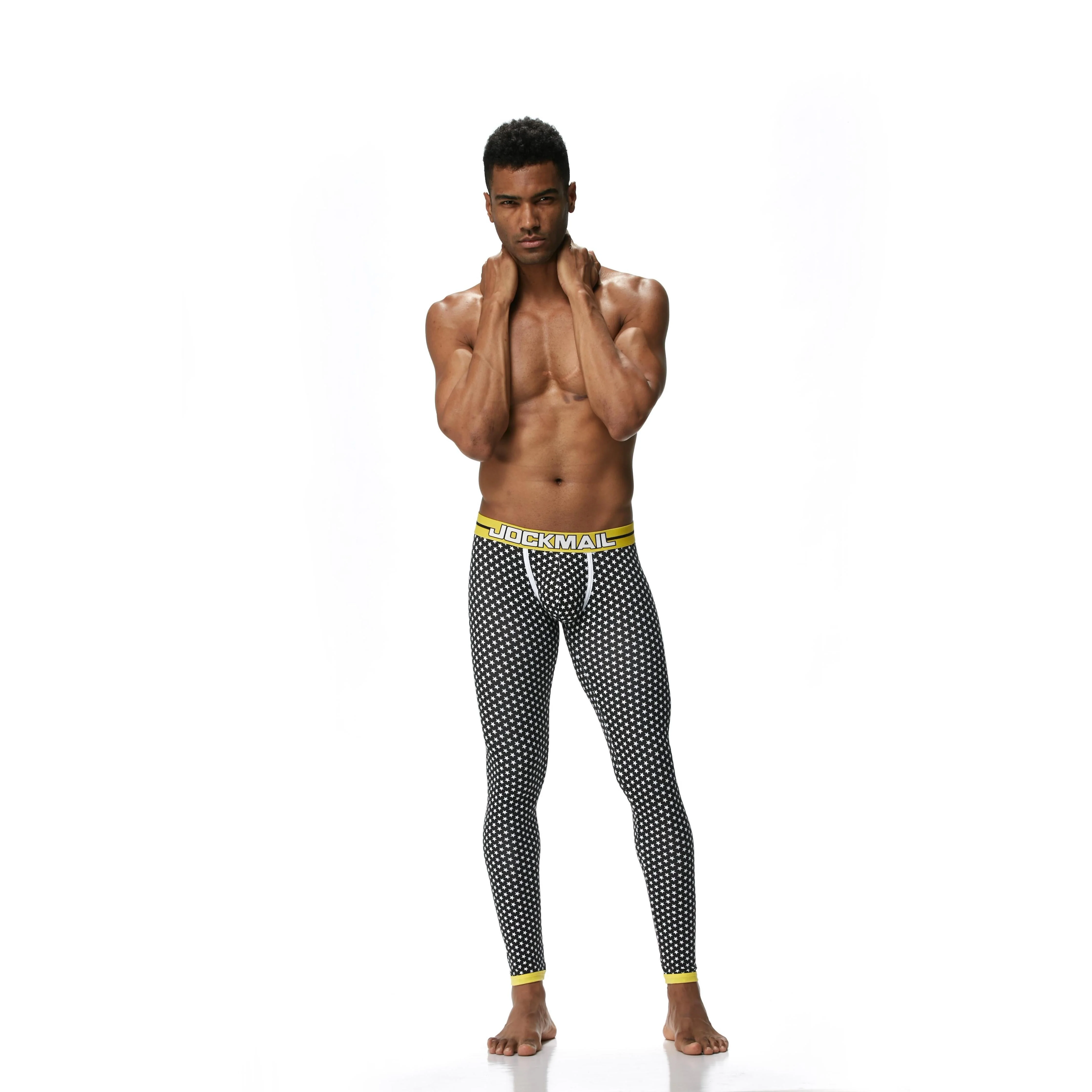 Men's JOCKMAIL JM1108 - Americana Longjohn - Image 5