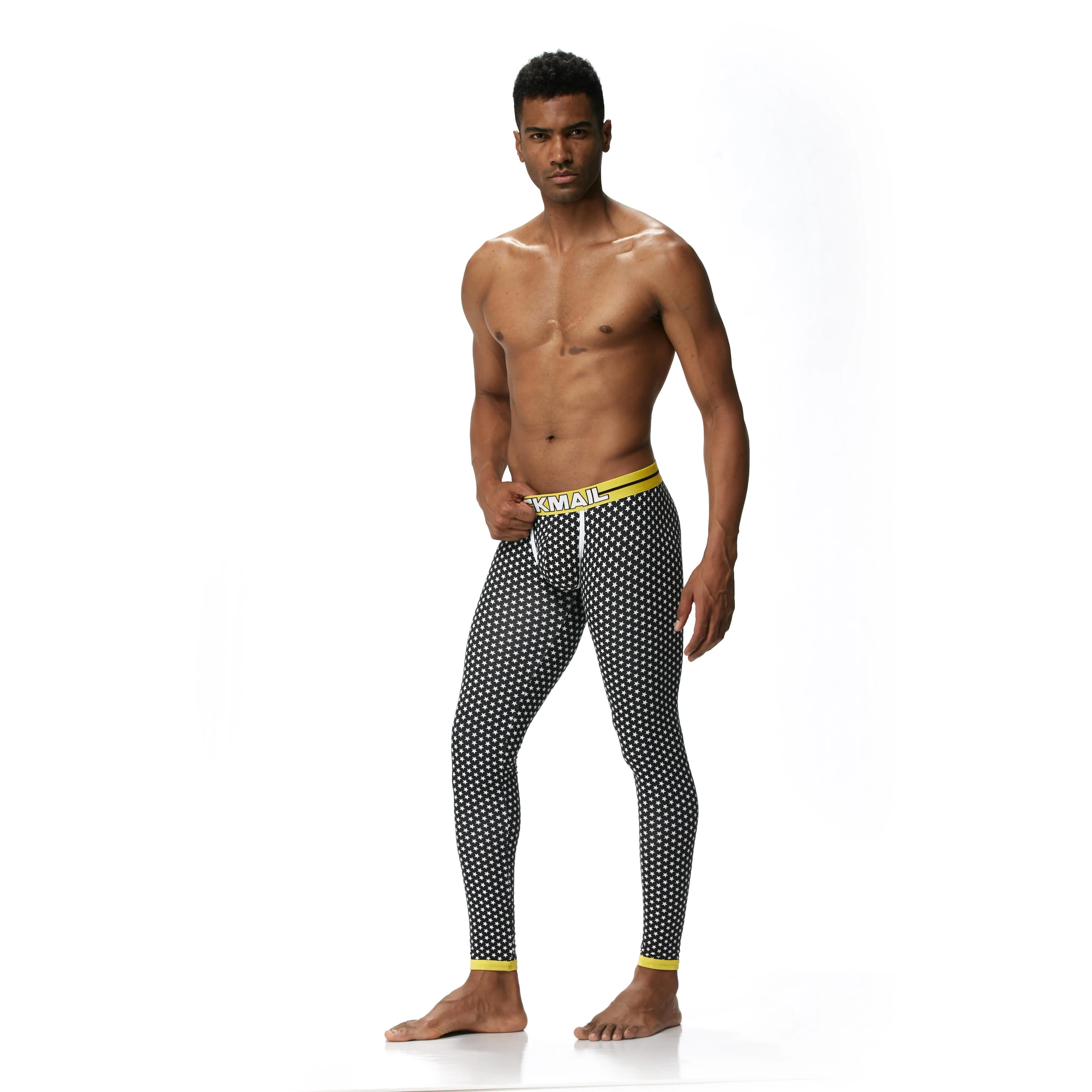 Men's JOCKMAIL JM1108 - Americana Longjohn - Image 6