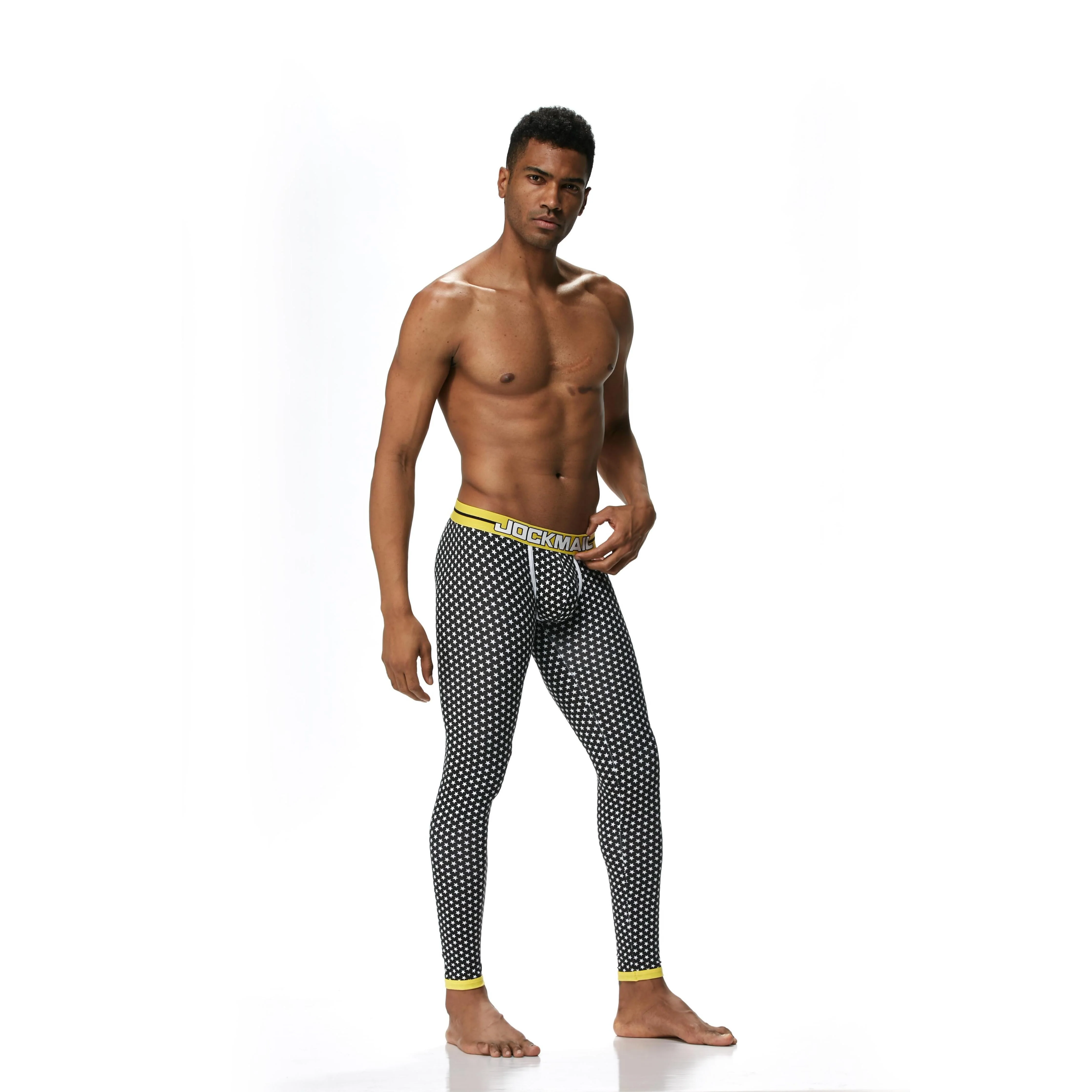 Men's JOCKMAIL JM1108 - Americana Longjohn - Image 7