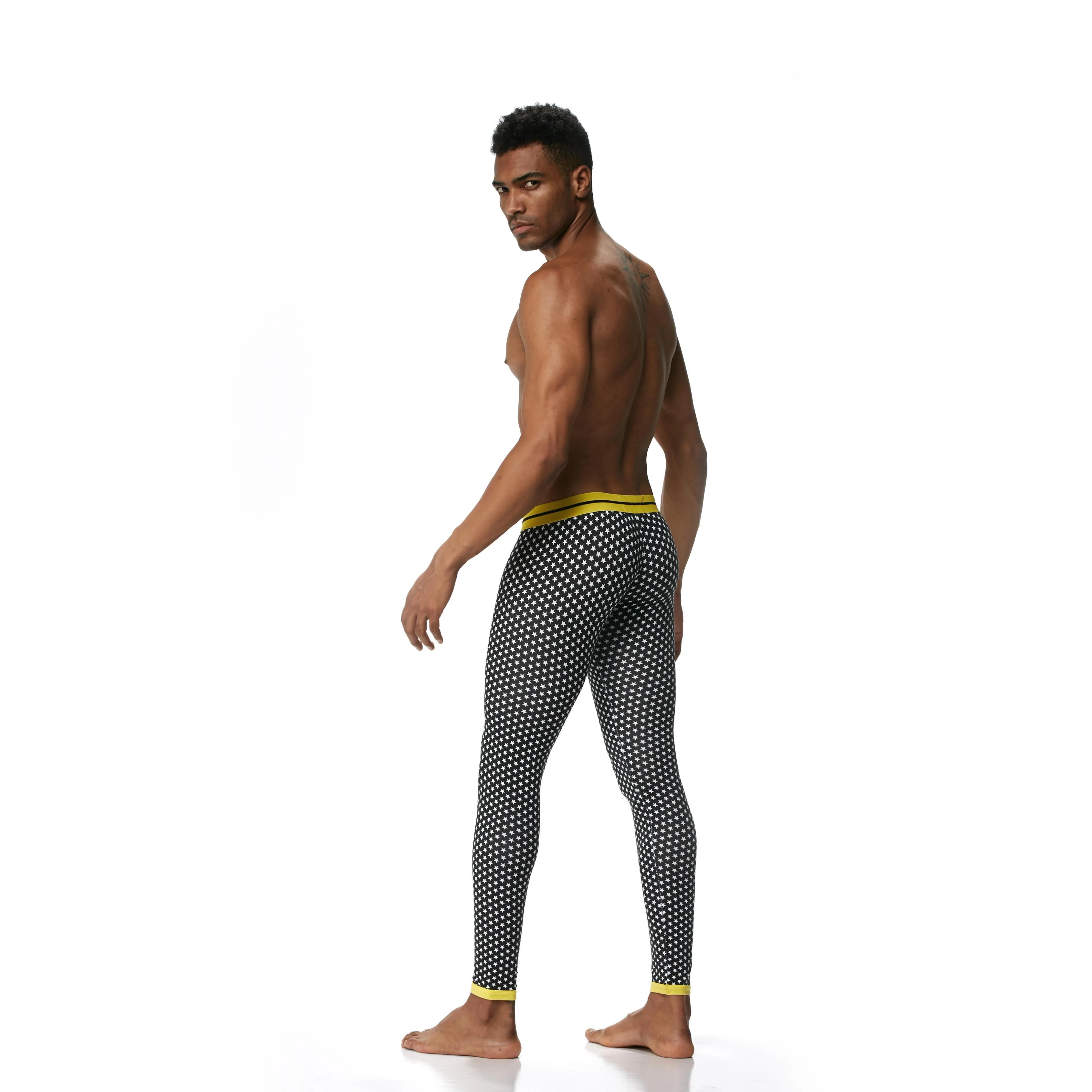 Men's JOCKMAIL JM1108 - Americana Longjohn - Image 8