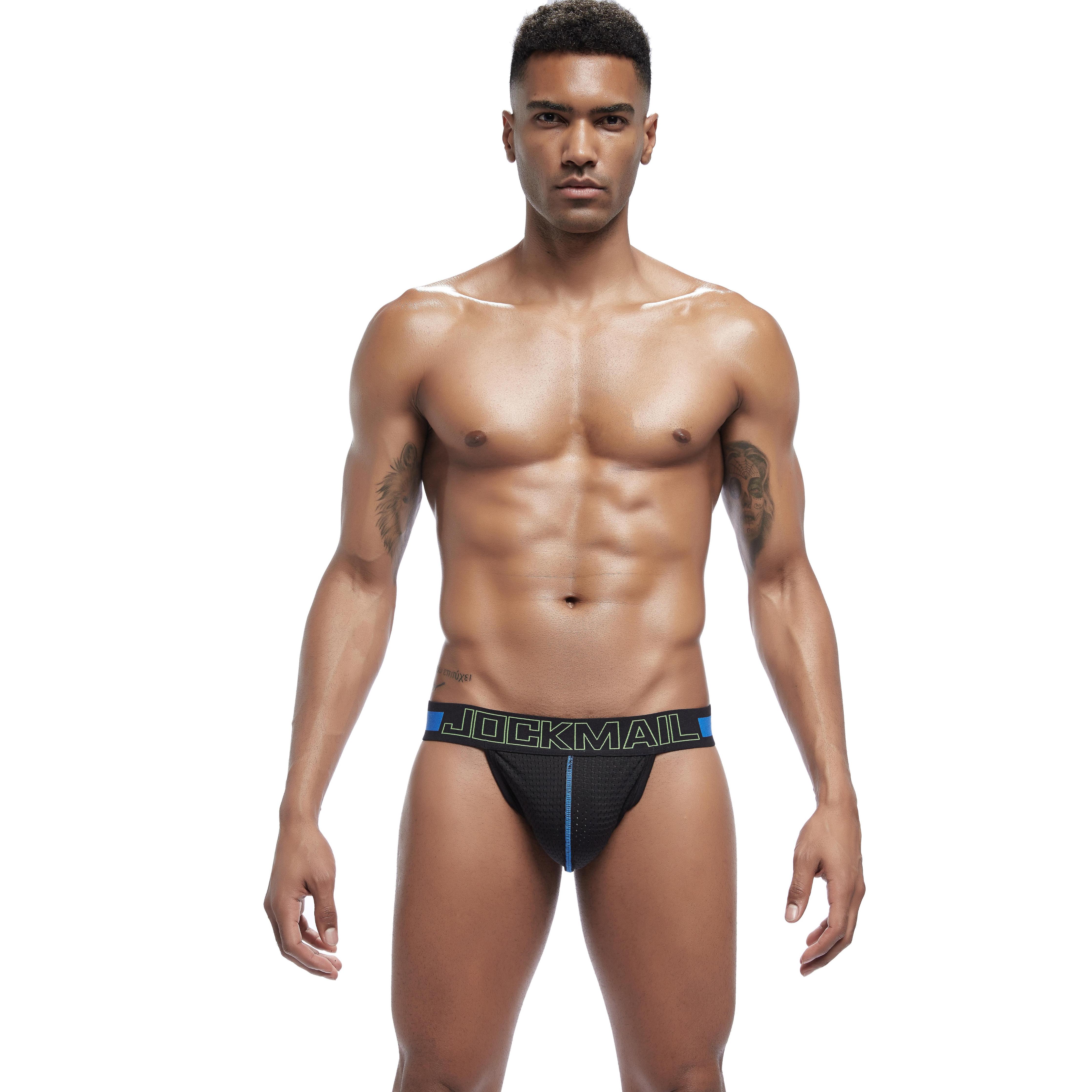 Men's JOCKMAIL JM201 - Gym Jockstrap - Image 2