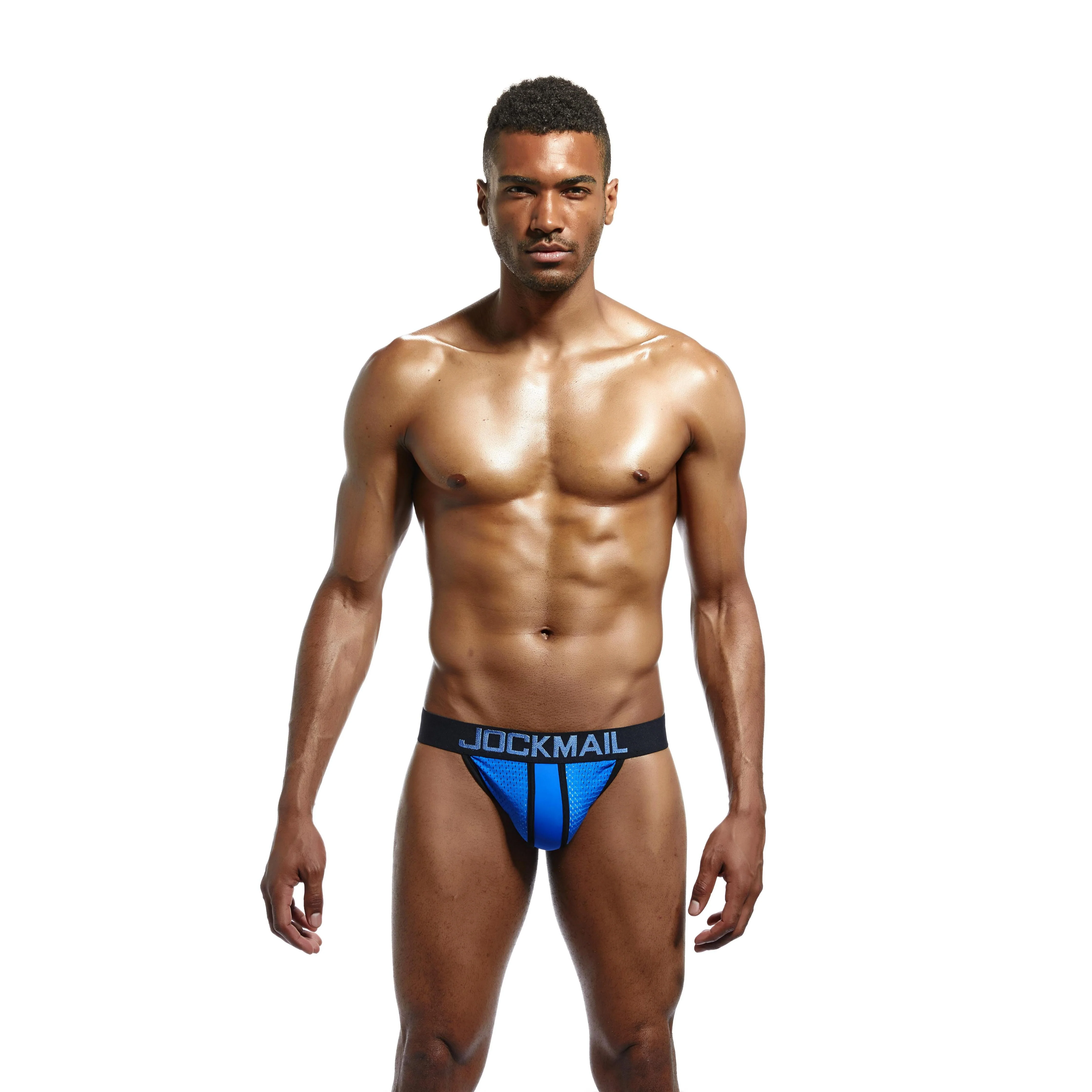 Men's JOCKMAIL JM203 - Mesh Lined Jockstrap - Image 3