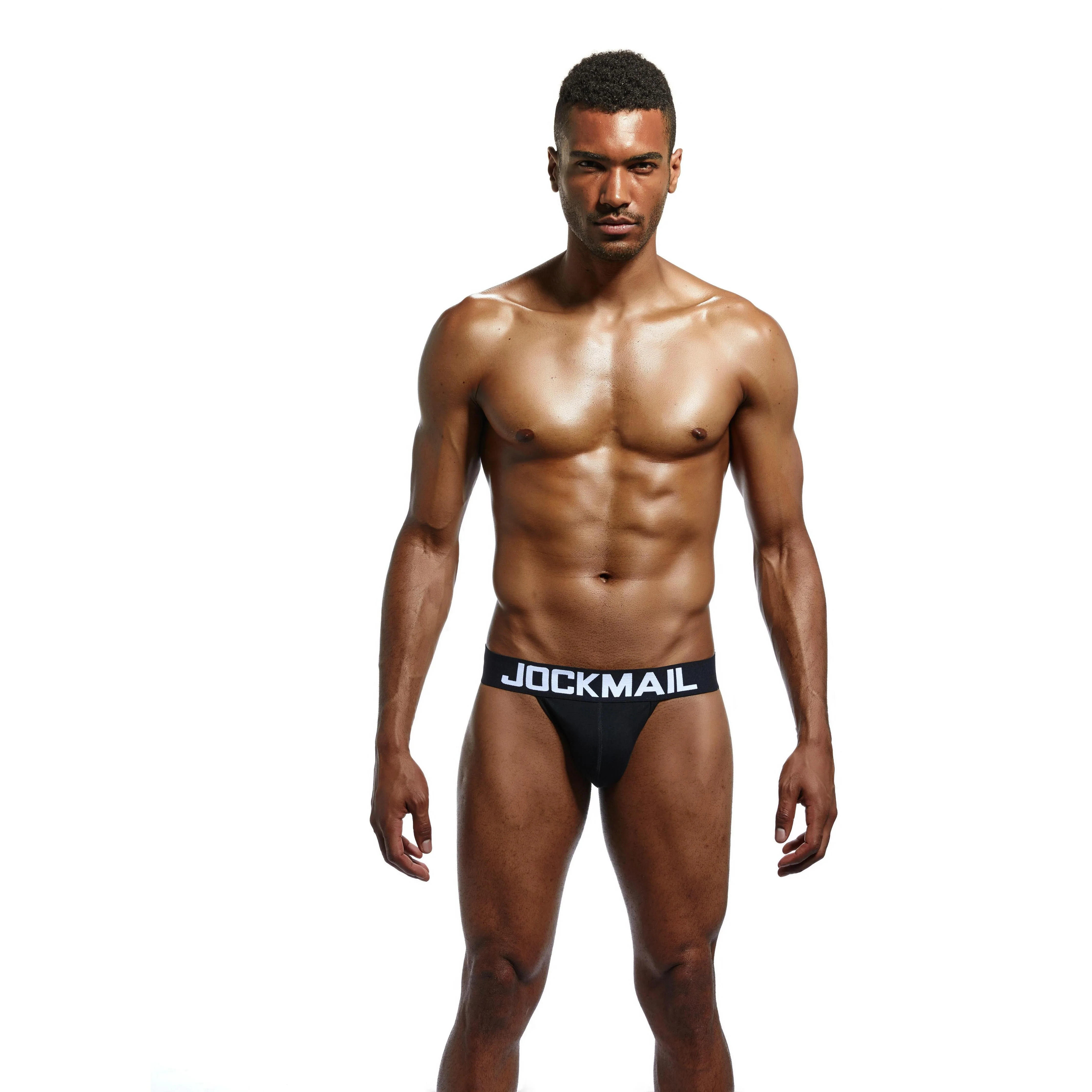 Men's JOCKMAIL JM204 - Classic Jock - Image 2