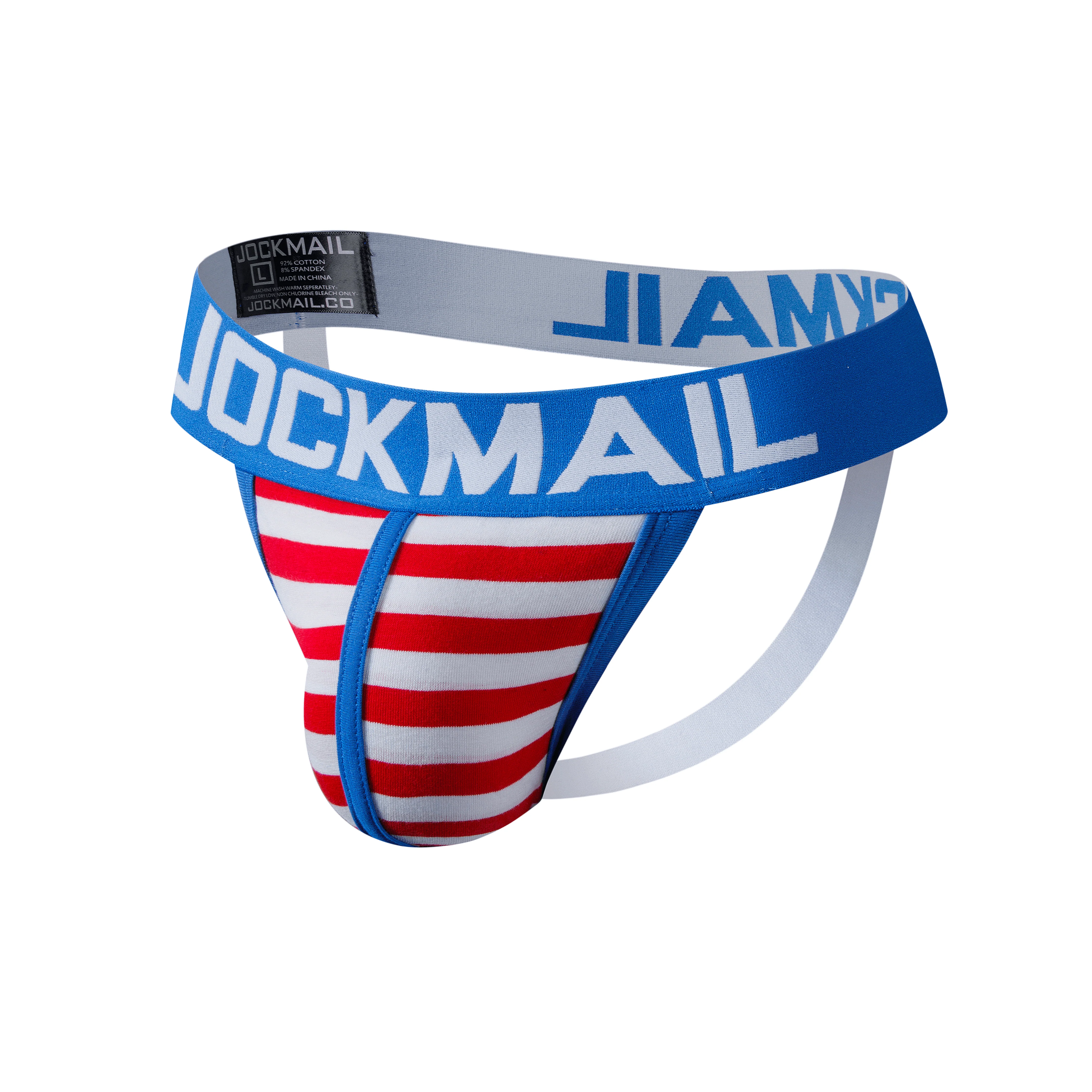 Men's JOCKMAIL JM208 - Sailors Jockstrap - Image 3