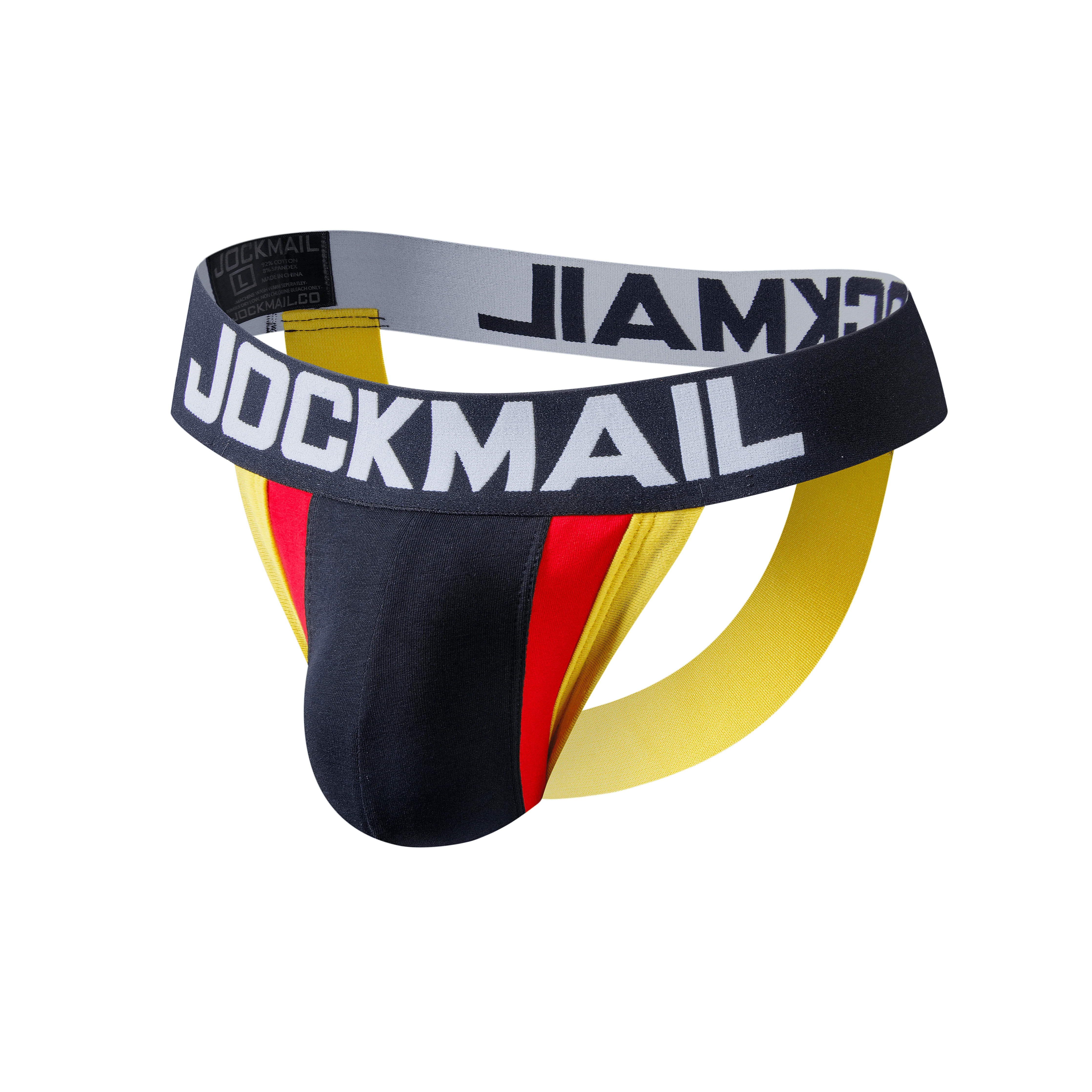 Men's JOCKMAIL JM212 - Tri-tone Jockstrap