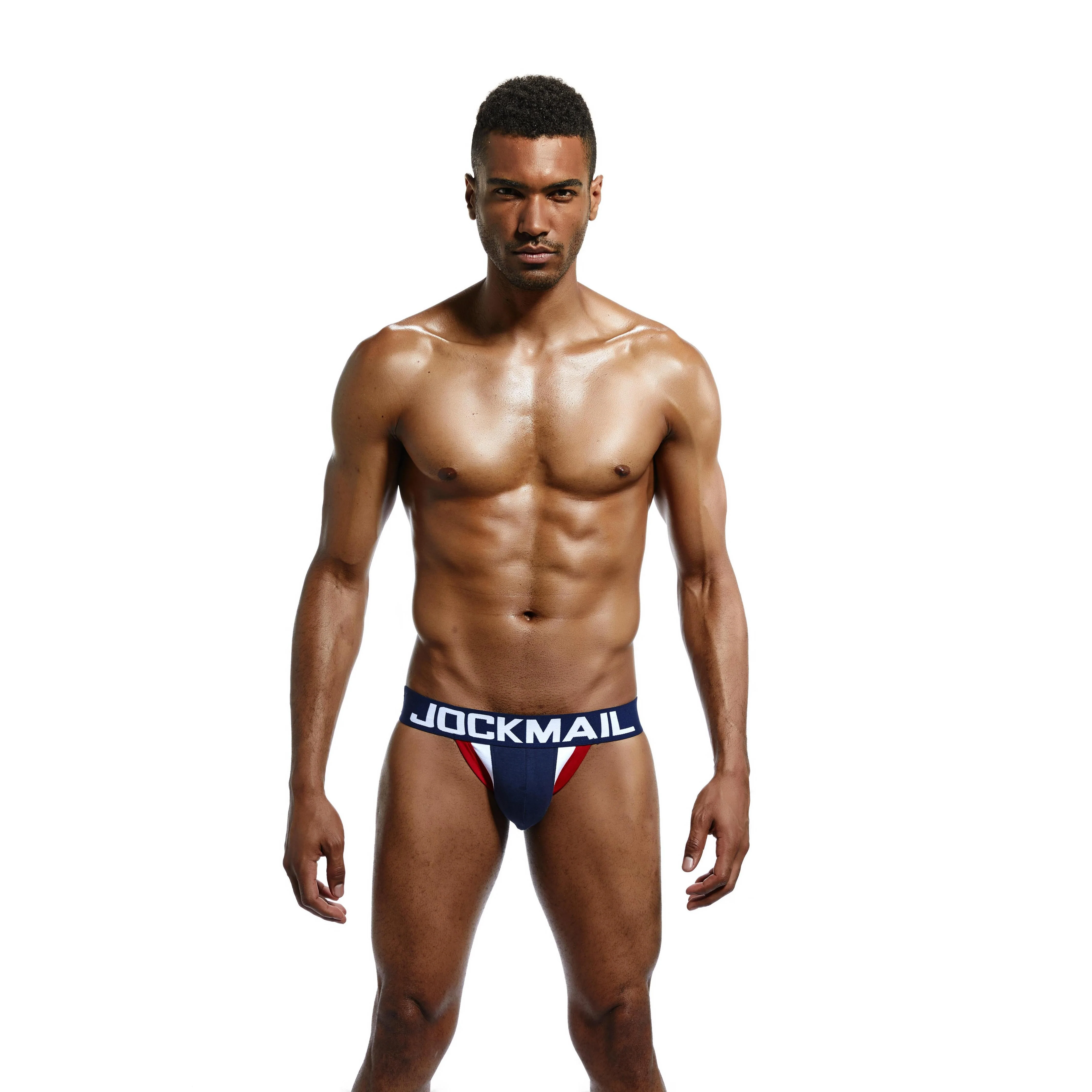 Men's JOCKMAIL JM212 - Tri-tone Jockstrap - Image 6