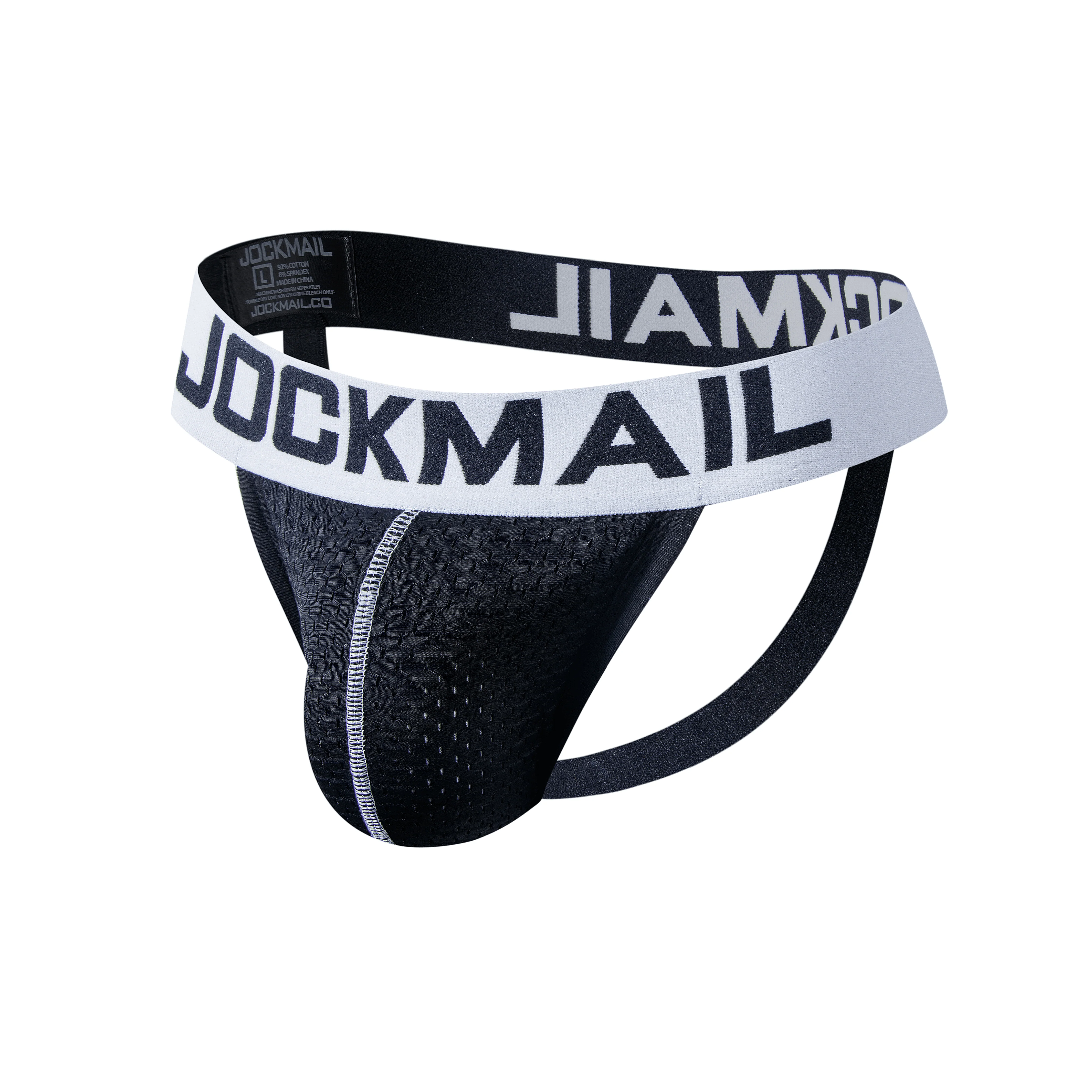 Men's JOCKMAIL JM213 - Sport Jockstrap - Image 3