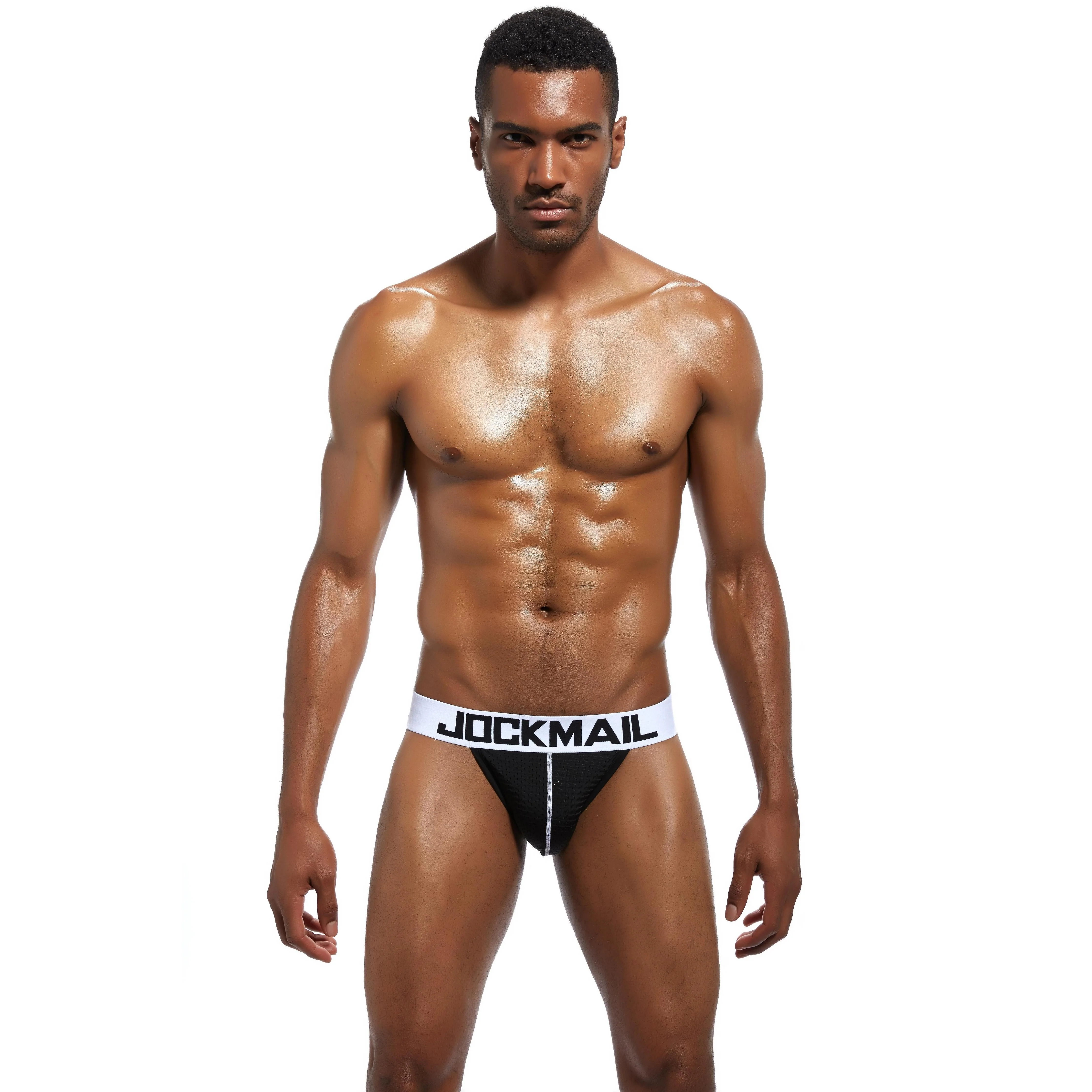Men's JOCKMAIL JM213 - Sport Jockstrap - Image 4