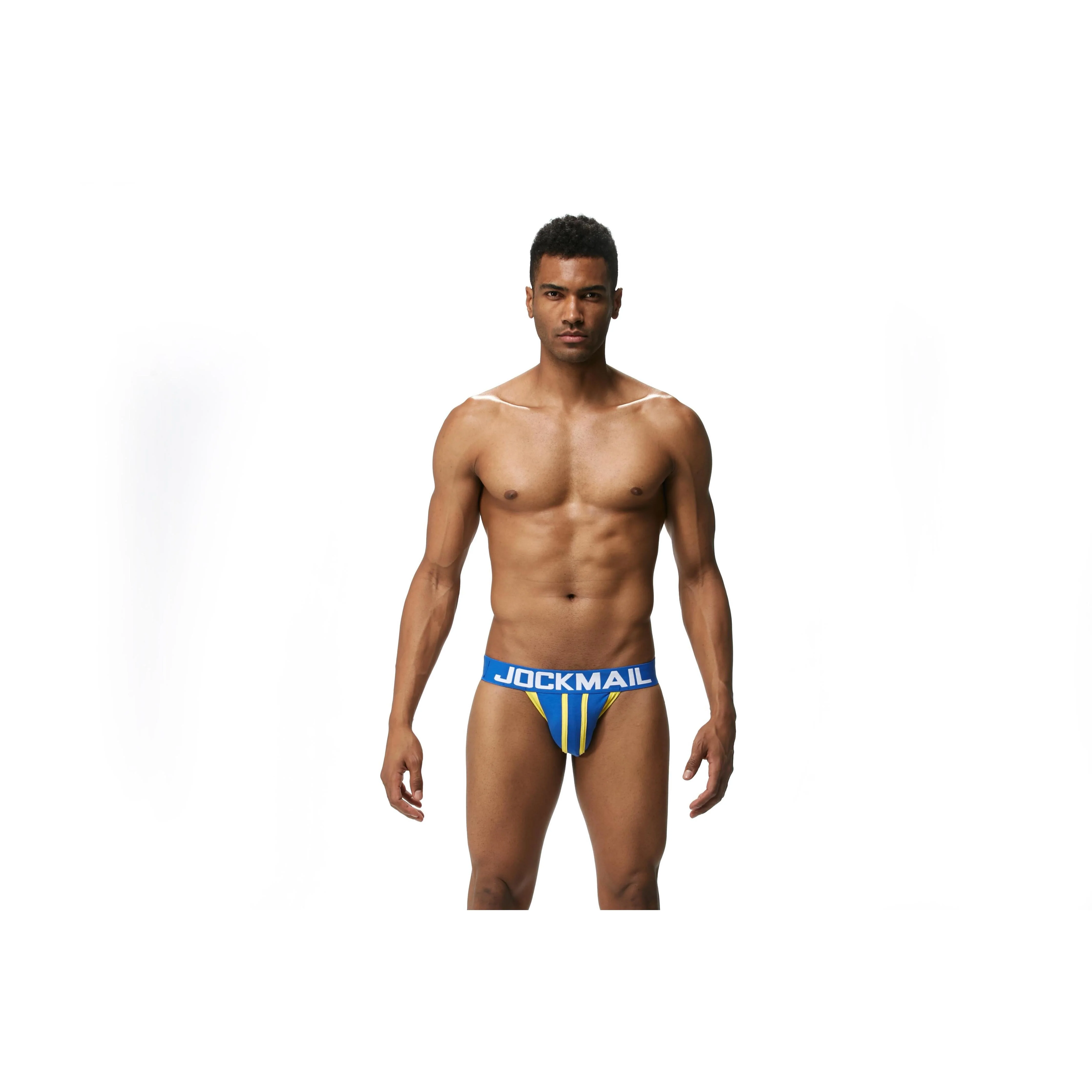 Men's JOCKMAIL JM217 - Sport Mesh Jockstrap - Image 4